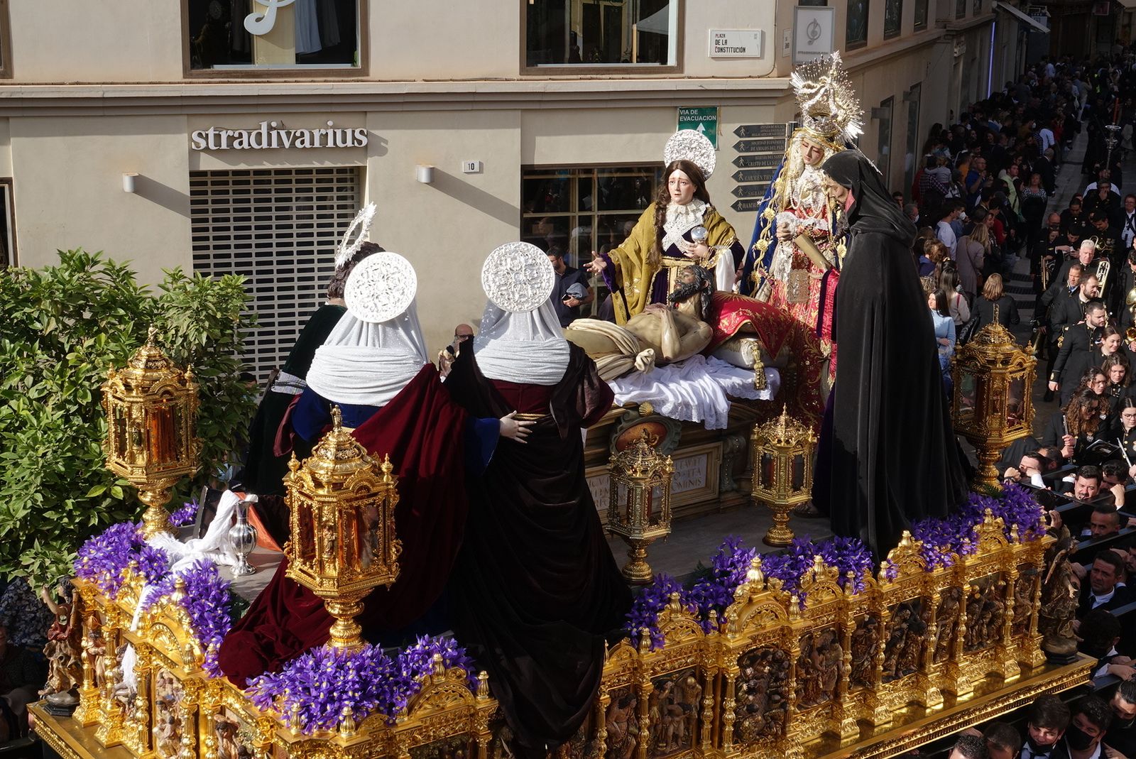 Las fotos de Monte Calvario, en el Viernes Santo de Málaga