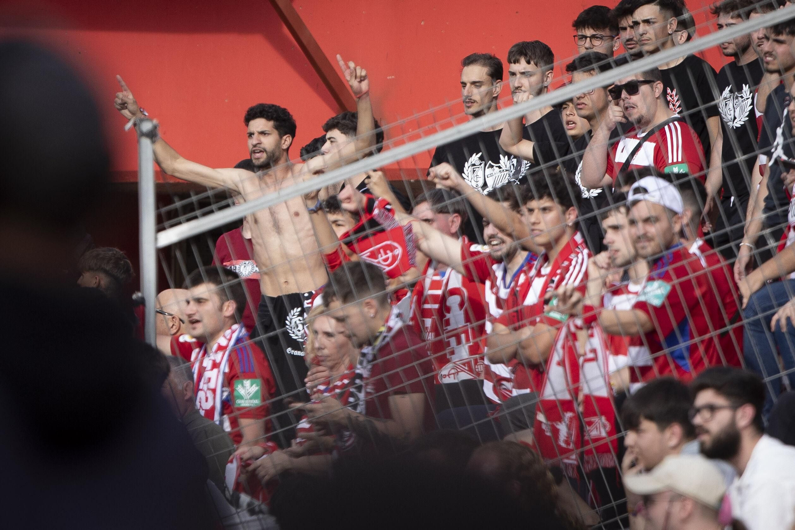 Las mejores imágenes del Granada CF-Celta de Vigo