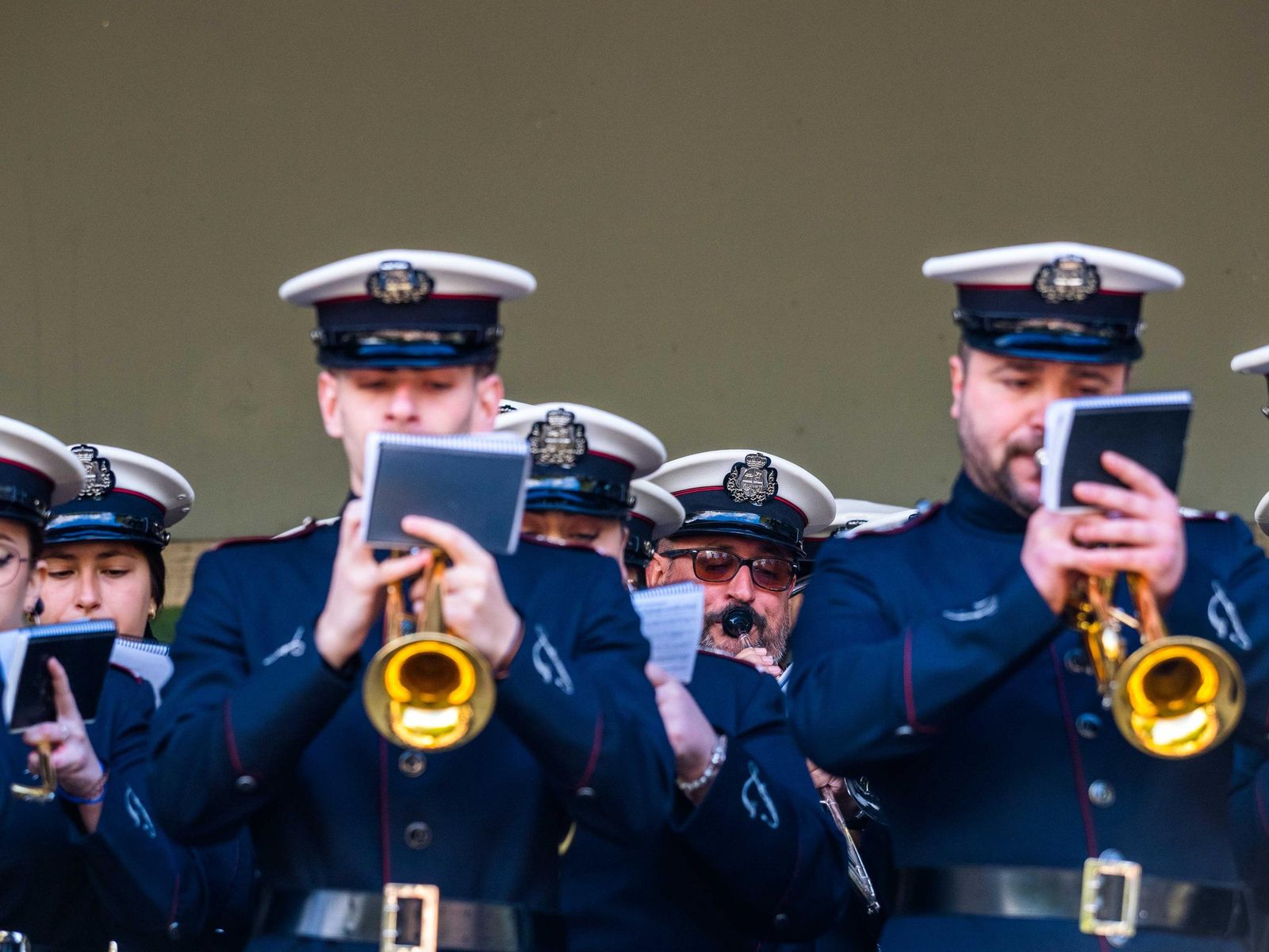 Sones cofrades en el Parque: celebrado el certamen de bandas de Nazareno en San Fernando