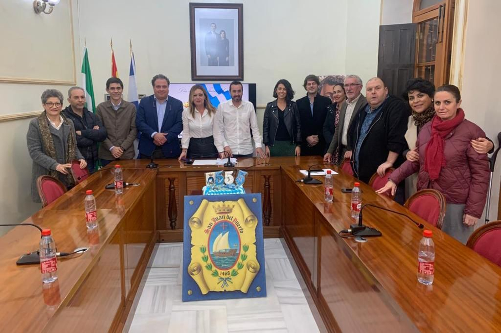 La corporación municipal.