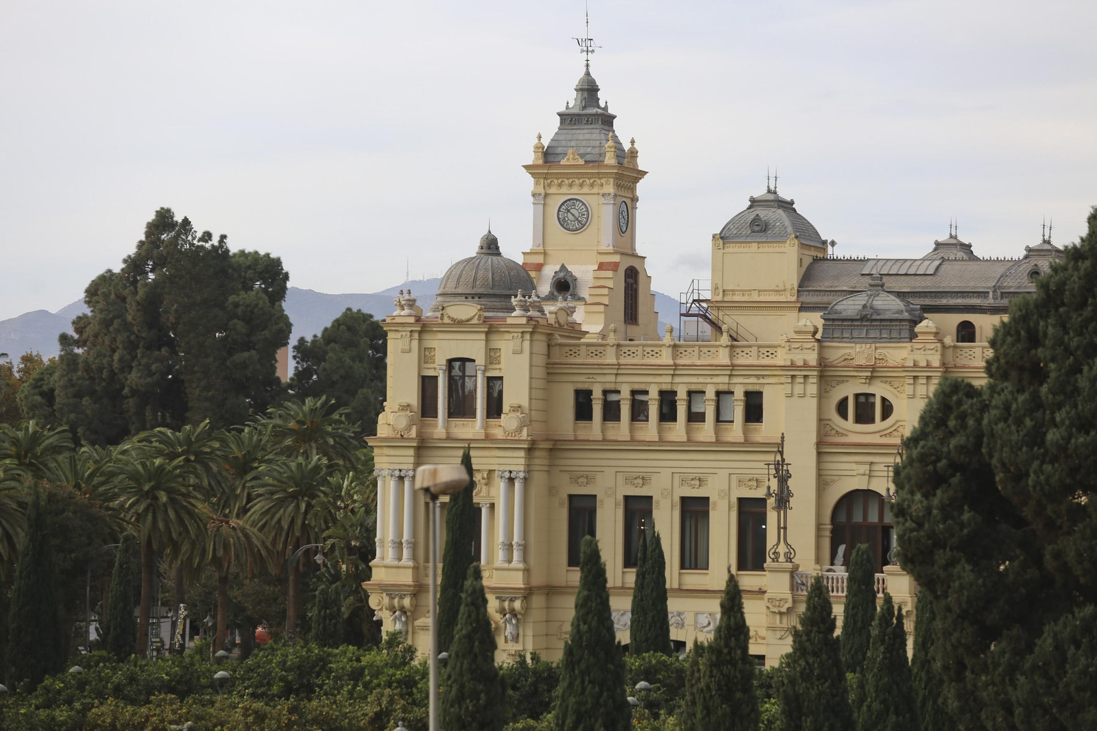 Ayuntamiento de Málaga.