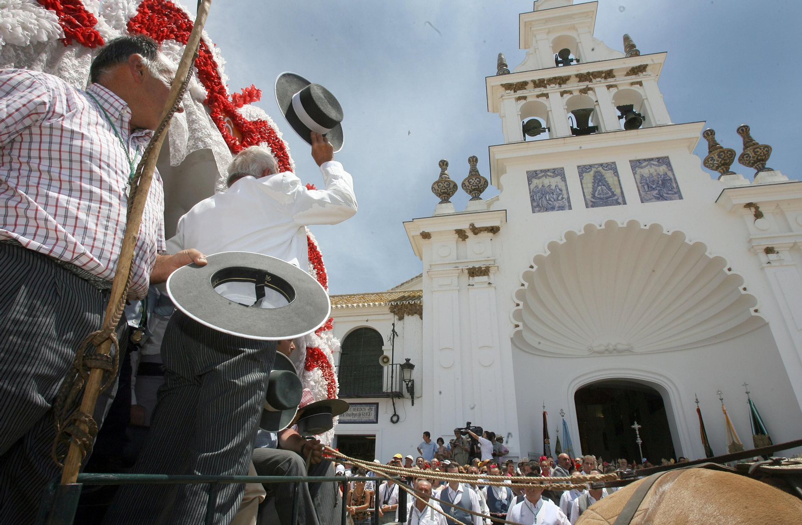 Este viernes comienza oficialmente la romería del Rocío 2024: horario de todos los actos