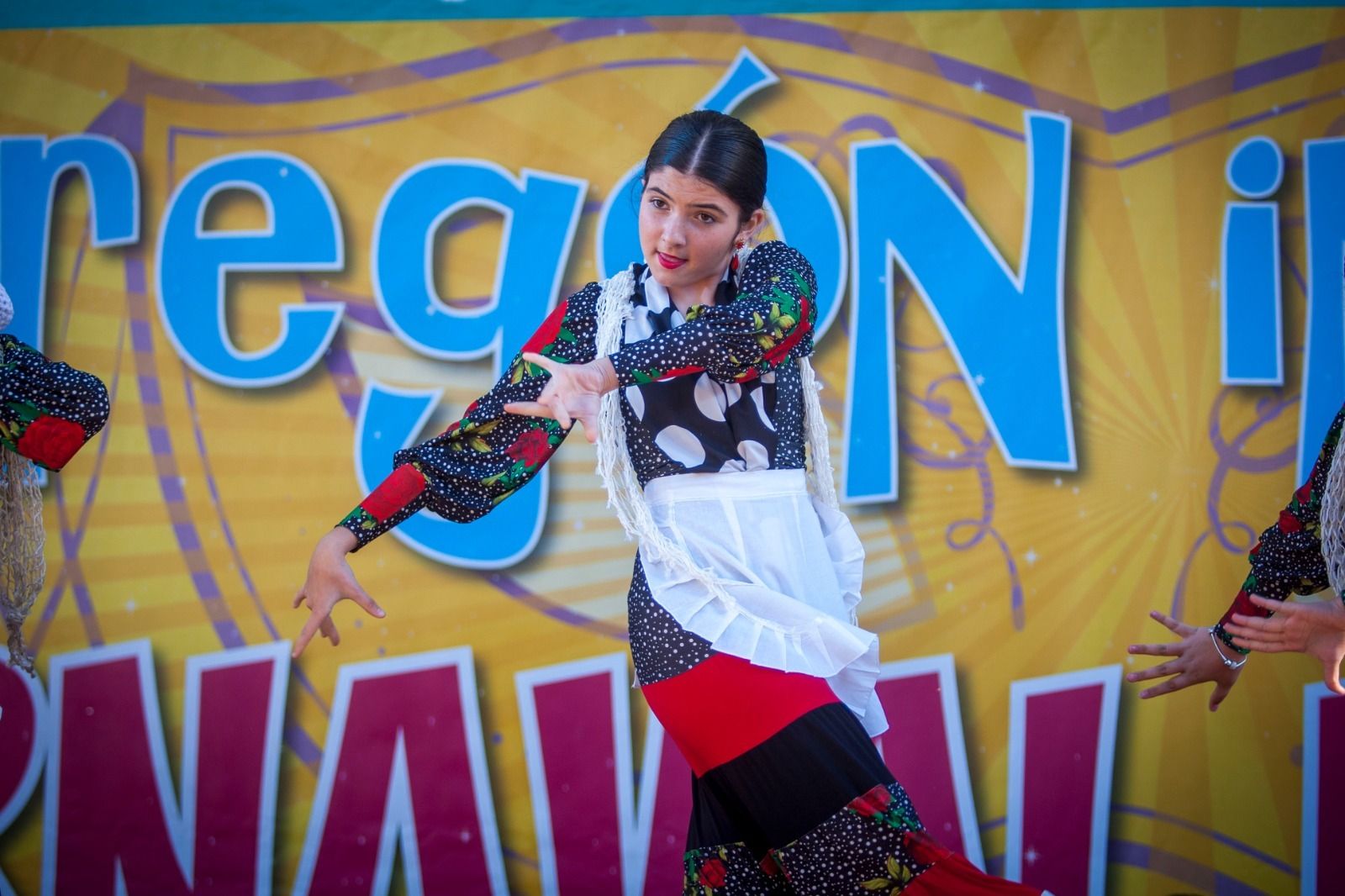 El pregon infantil del Carnaval de Cádiz 2022, en imágenes