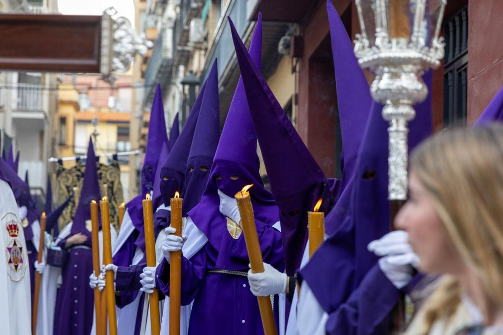 Los jiennenses arropan a las tres cofradías de la tarde en un Domingo de Ramos más caluroso de lo esperado (I)