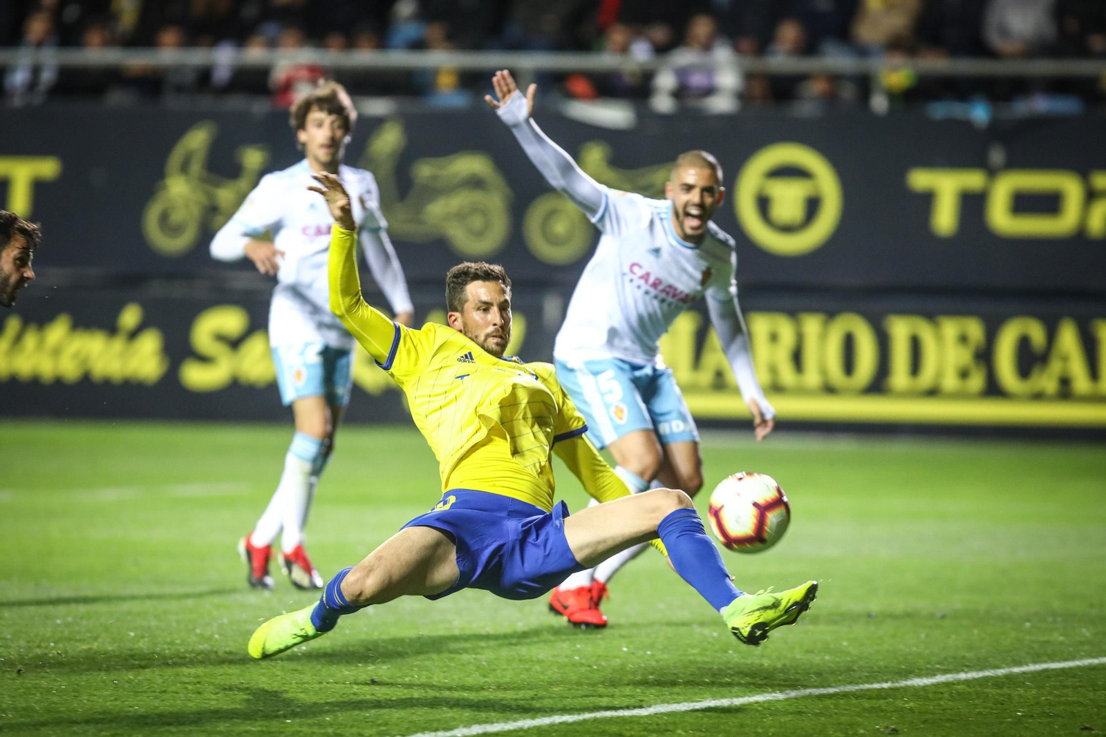 Las imágenes del Cádiz-Zaragoza