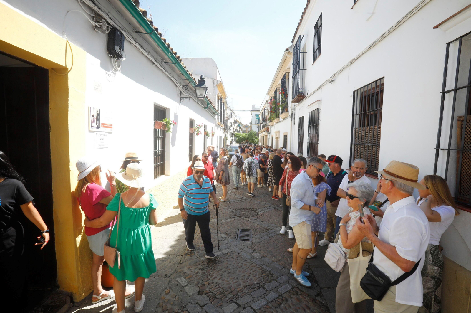 La ruta de Patios Santa Marina-San Agustín, en imágenes