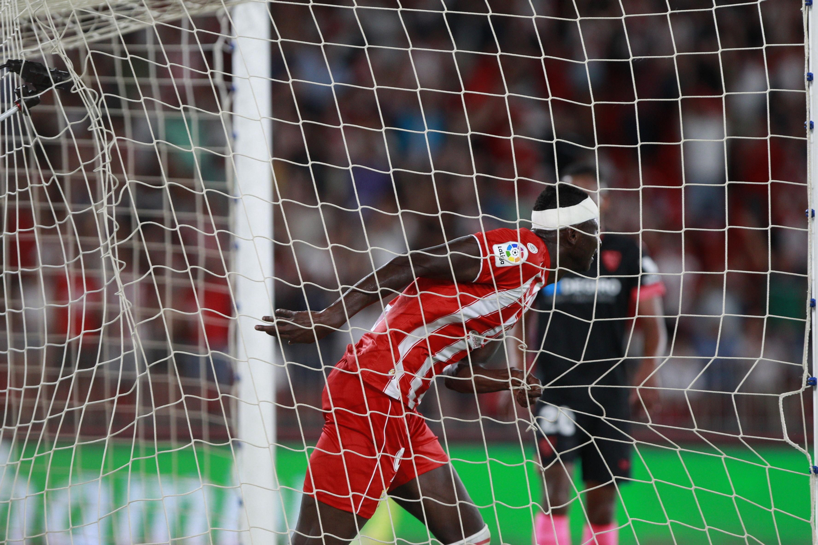 Imágenes del partido U.D. Almería-Sevilla F.C.