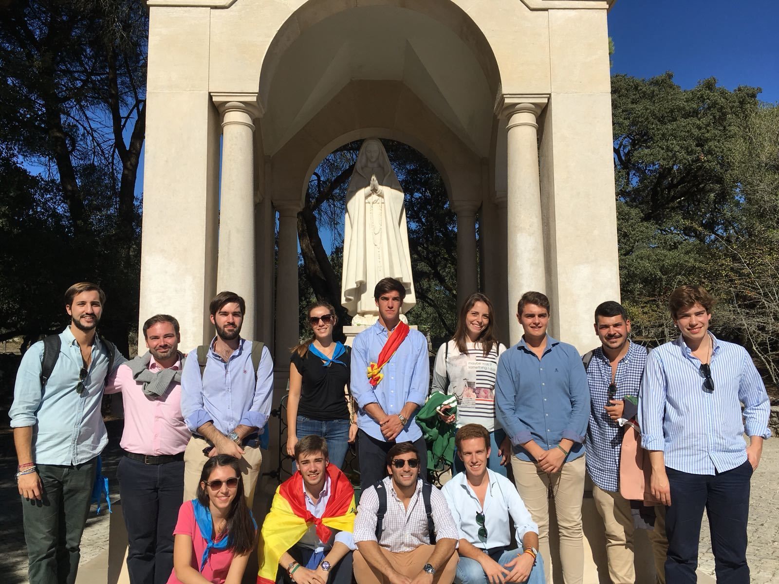 Carlos Iglesias, Francisco Javier Anduaga, Joaquín Gamero, Blanca Salce, Guillermo Rodríguez-Piñero, Cristina Romero, Jesús Vidal, Jaime Cano, Eloy Ruiz, Juan Ordóñez, Mónica Montero, Manuel Fernández-Repeto y Miguel Ángel Sastre Uyá.