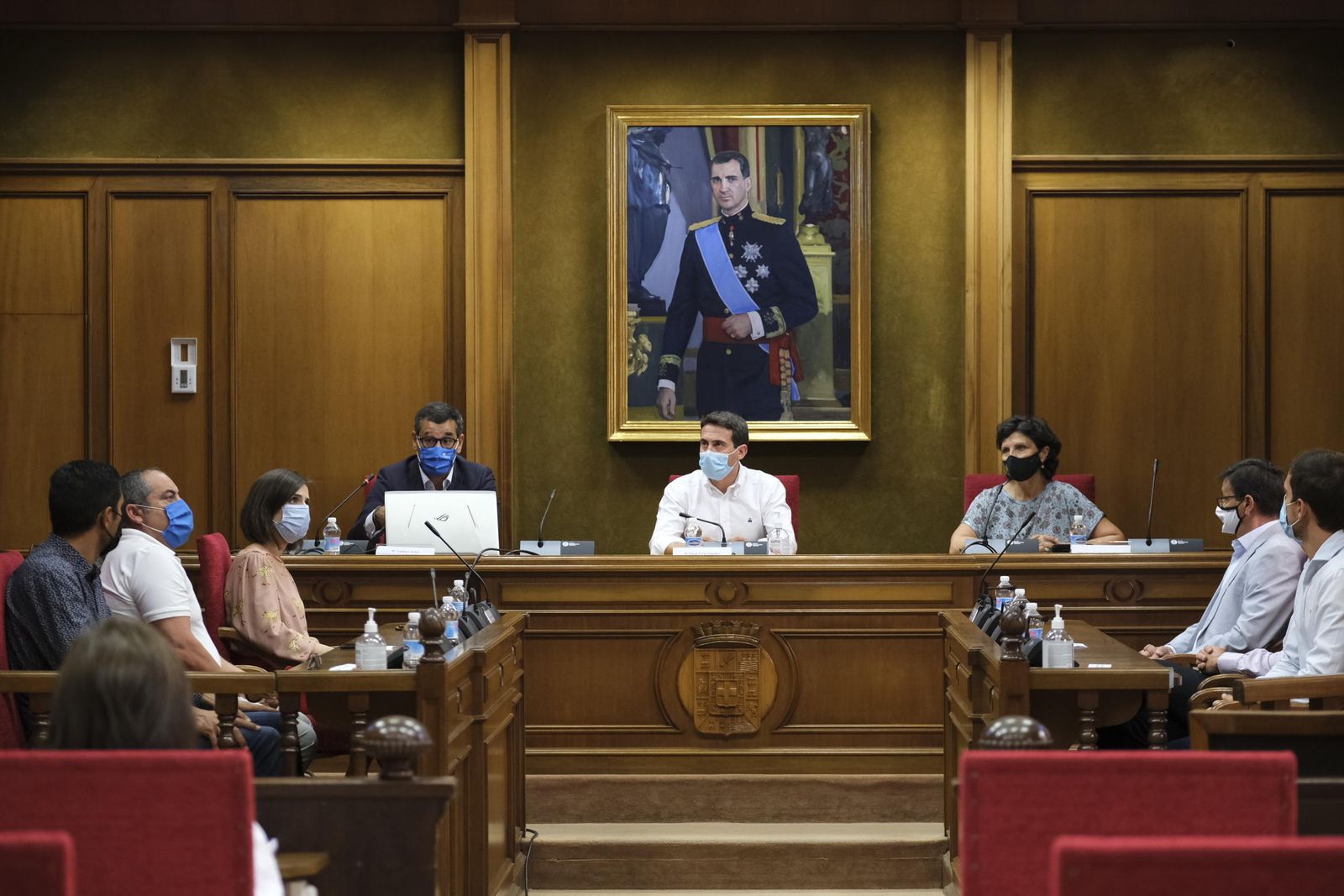 Presentación del proyecto LIFE Phoenix en la Diputación Provincial de Almería.