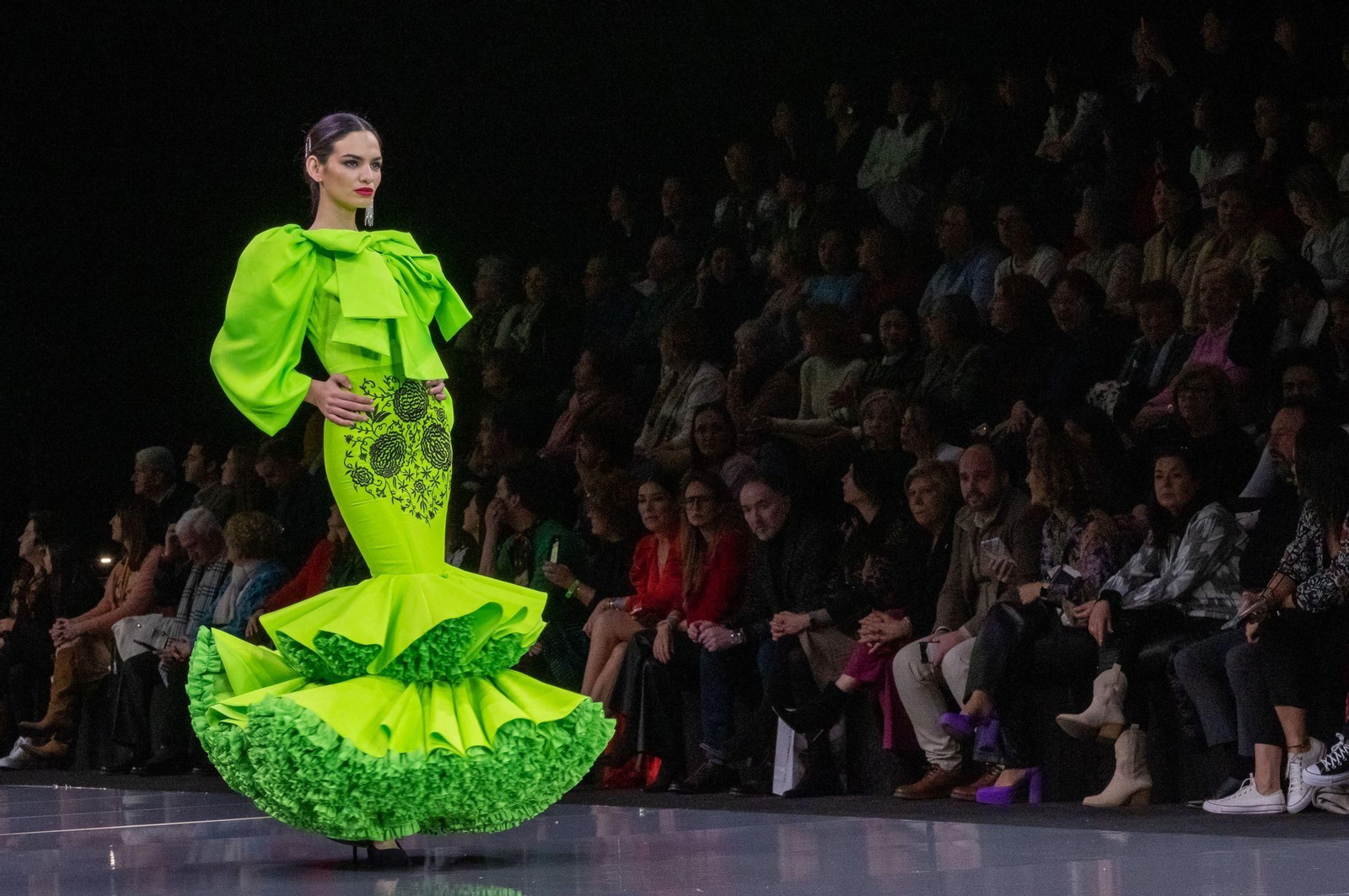 Así fue el desfile 'Huelva, camino y mar' en SIMOF