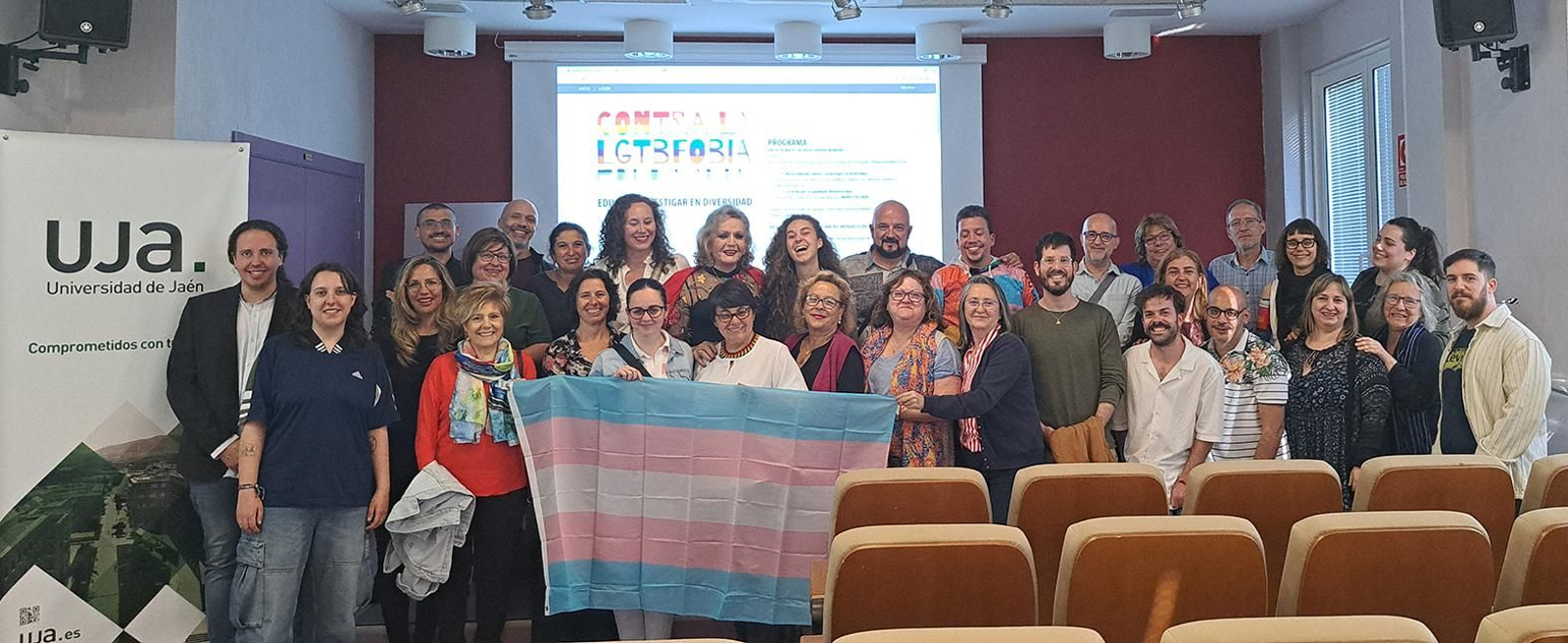 Asistentes a una de las ponencias.