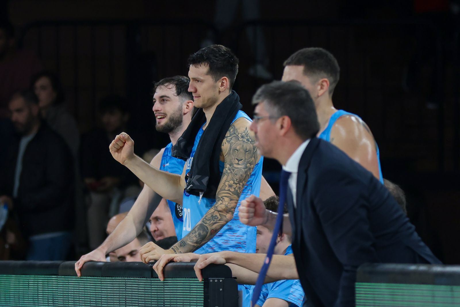 Las fotos del Betis Baloncesto - Río Breogán