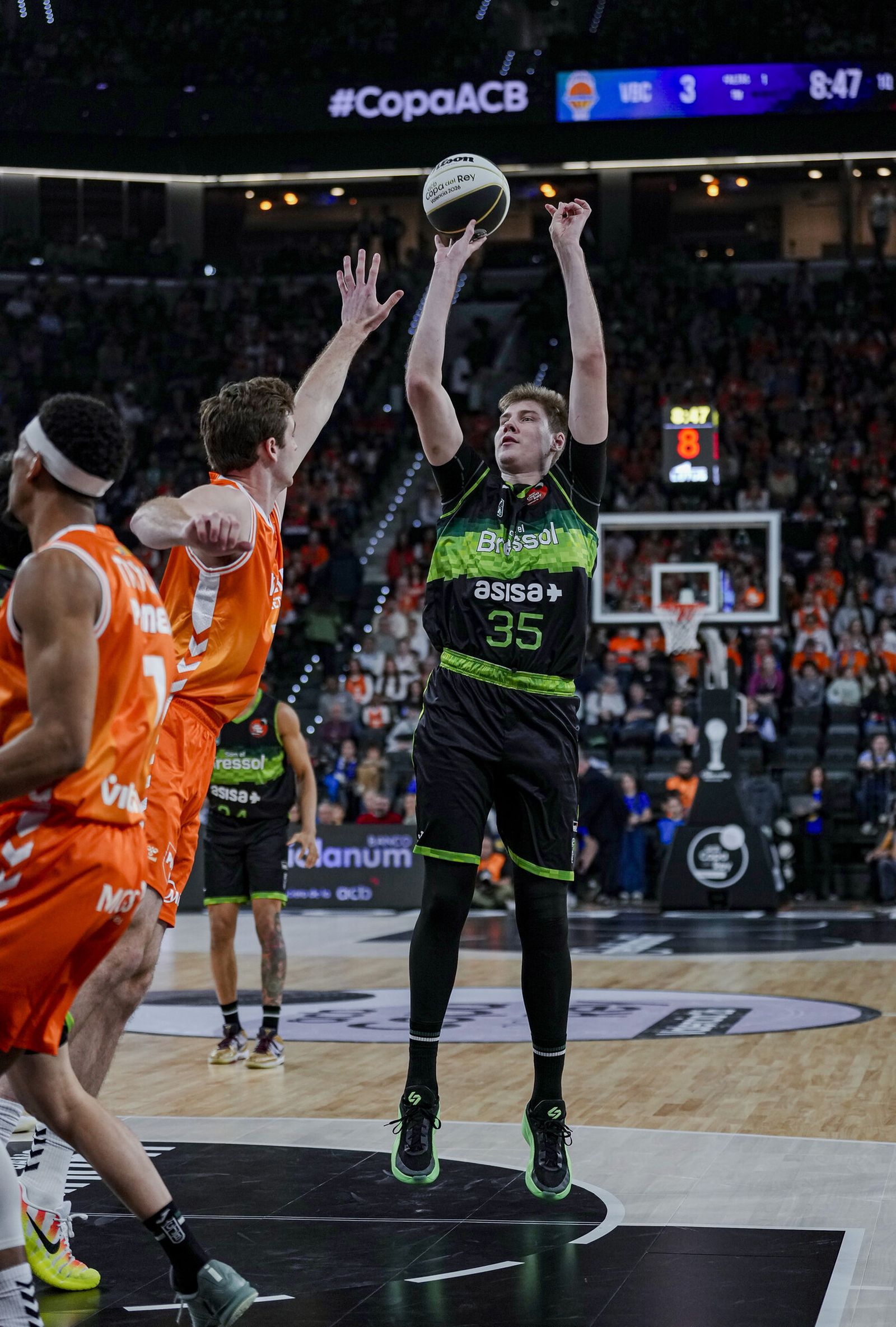 Valencia-Joventut, en fotos