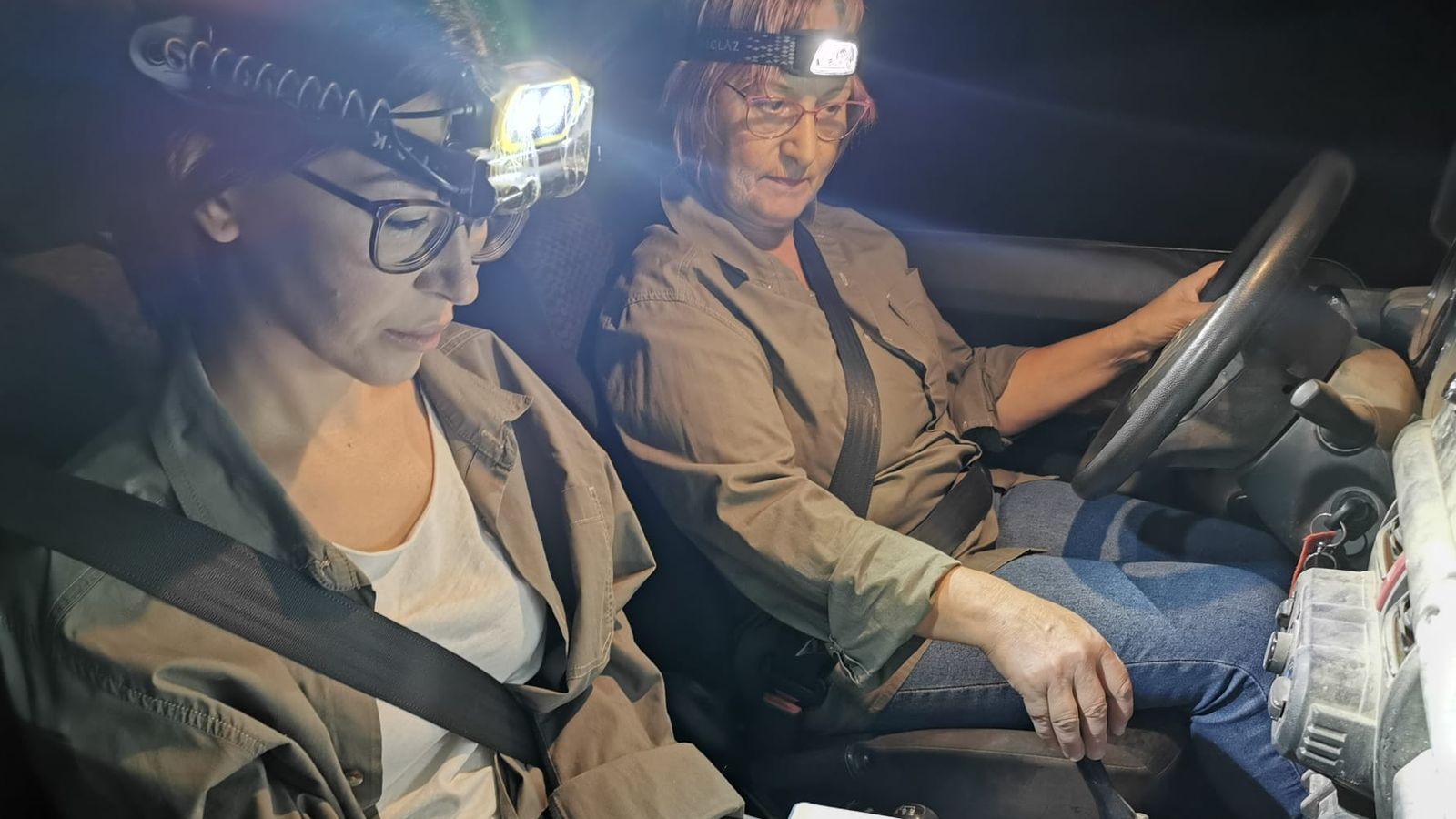 Voluntarias de Mujeres por Doñana.