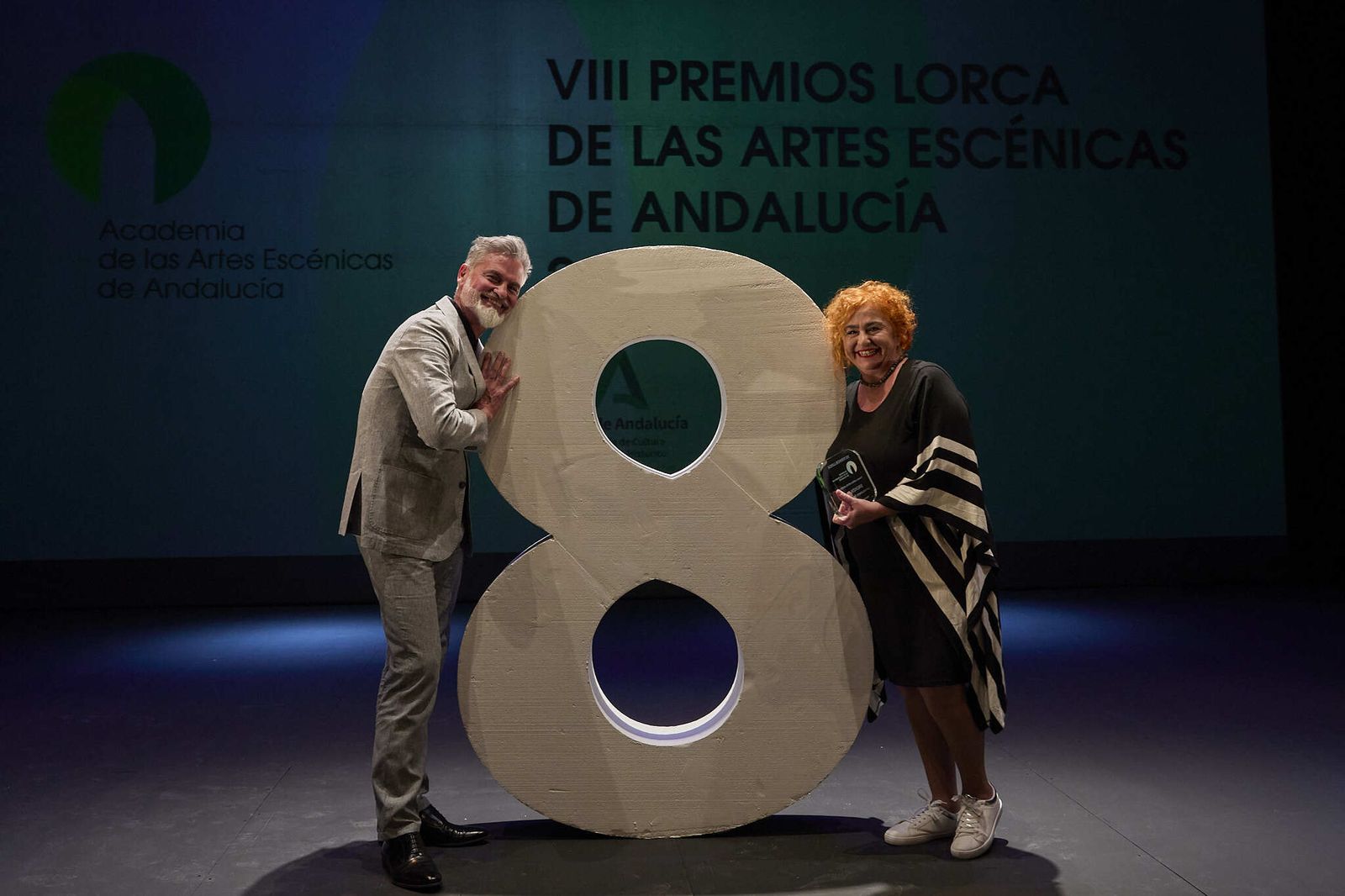 La entrega de los Premios Lorca de las Artes Escénicas en Granada, en imágenes