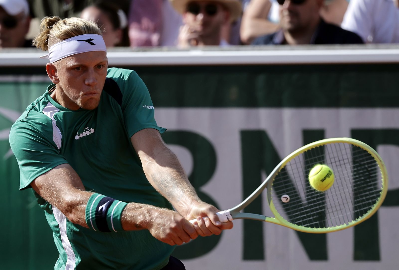 Alejandro Davidovich-Arthur Fils, en fotos