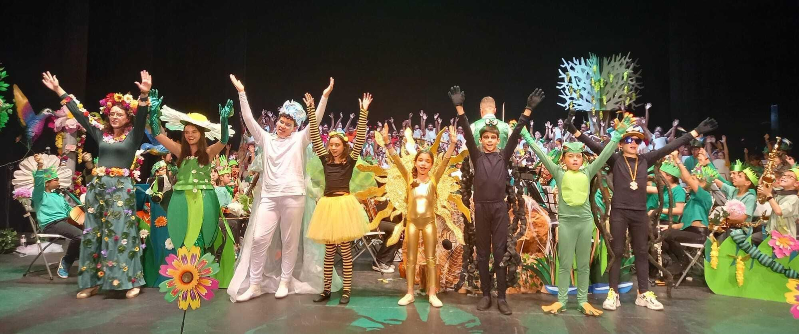 Un momento de la actuación el pasado jueves en la Casa Colón.