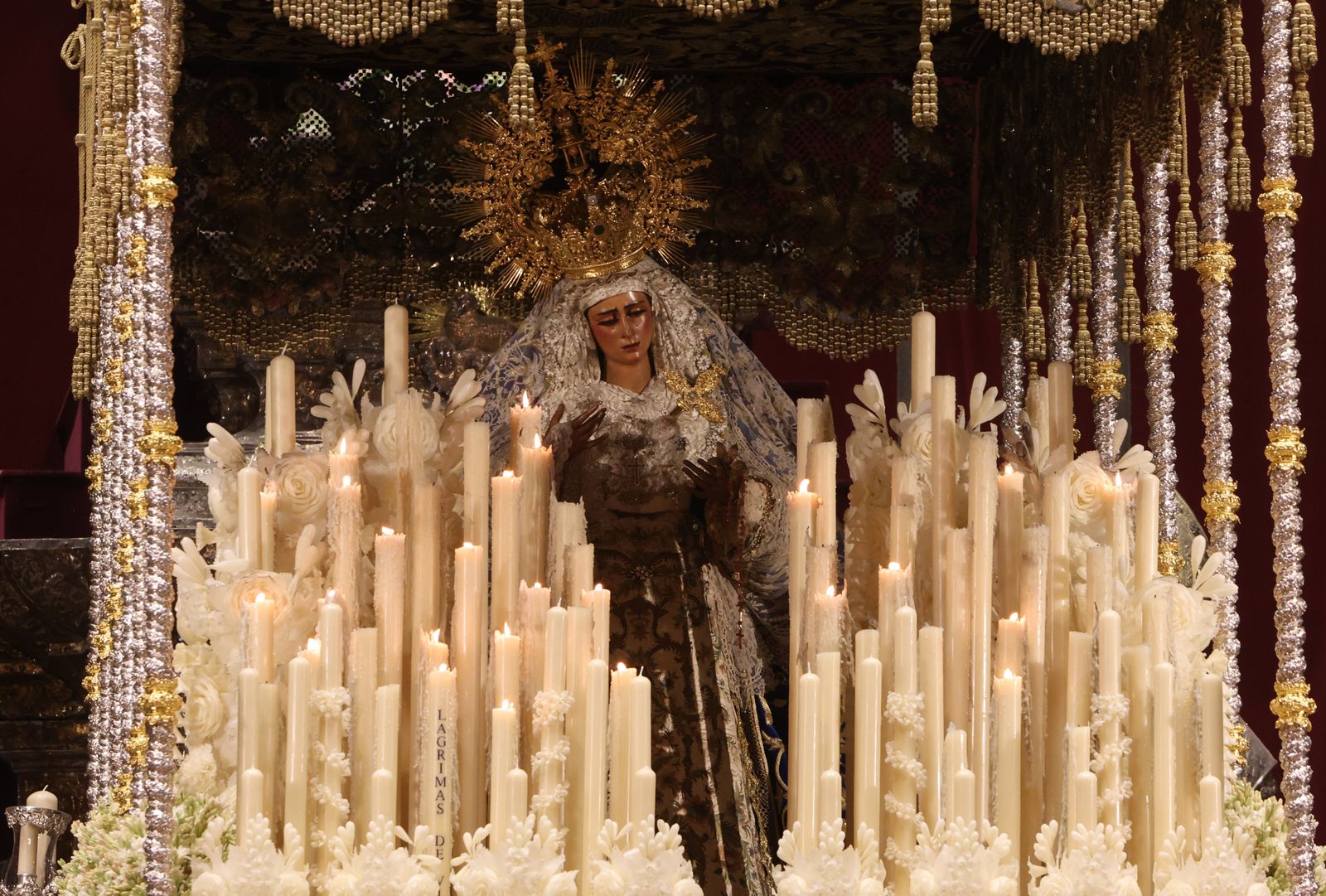 Virgen de las Angustias de Los Gitanos