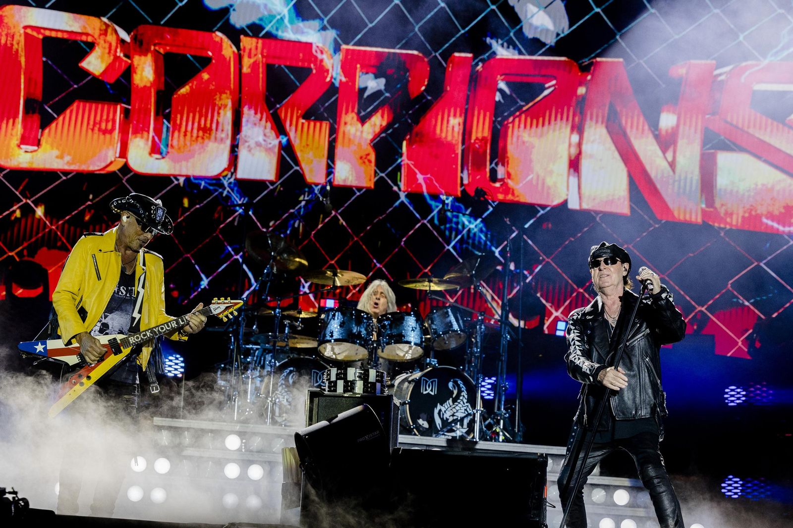 Búscate en el concierto de Scorpions en Concert Music Festival de Chiclana