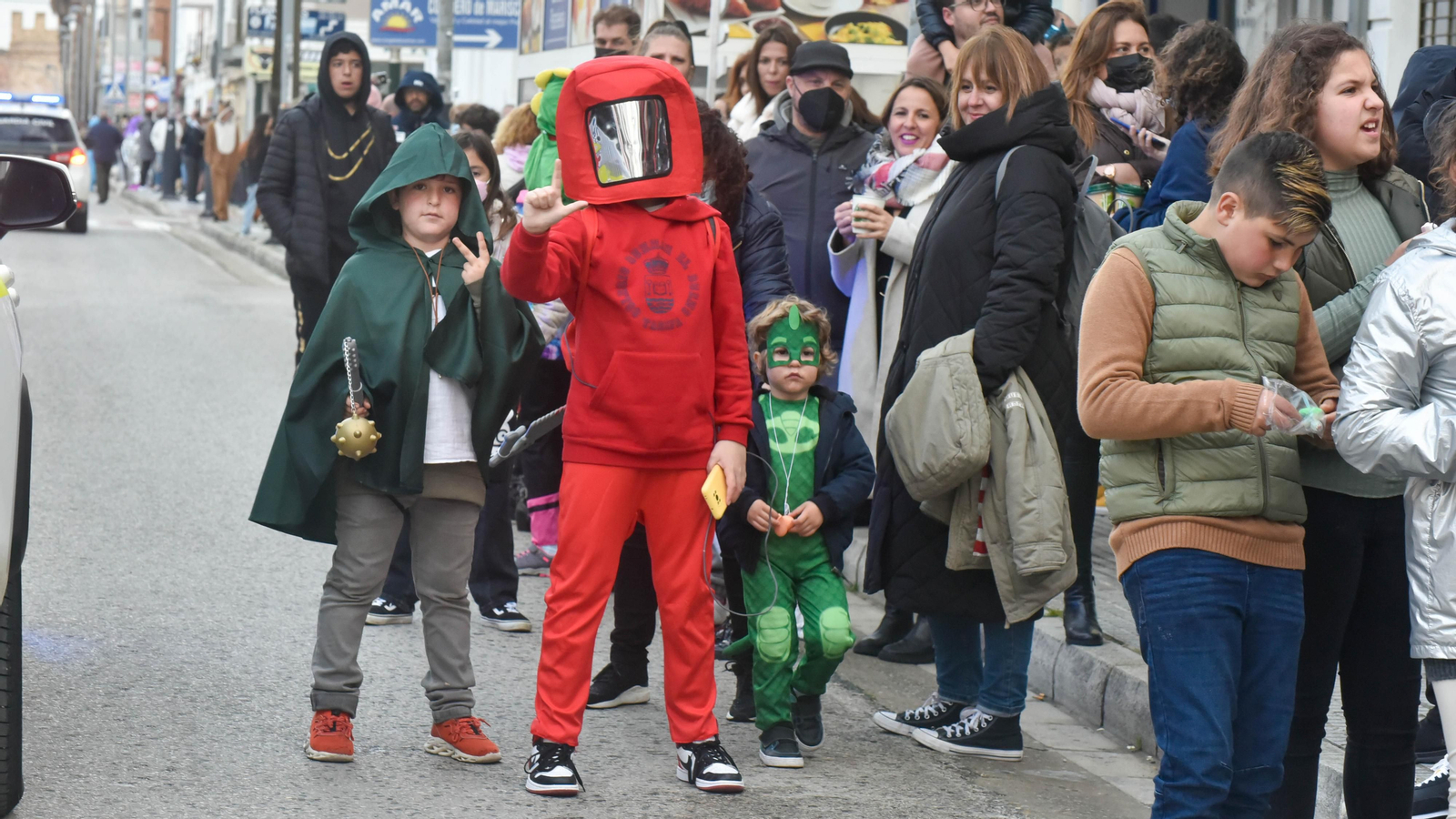 Fotos del pasacalles de Carnaval en Tarifa