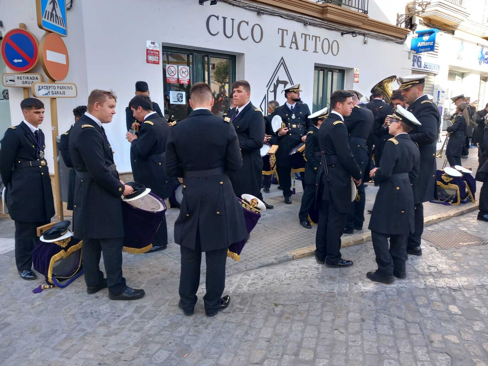 Las imágenes del Viernes Santo de 2023 en Chiclana.