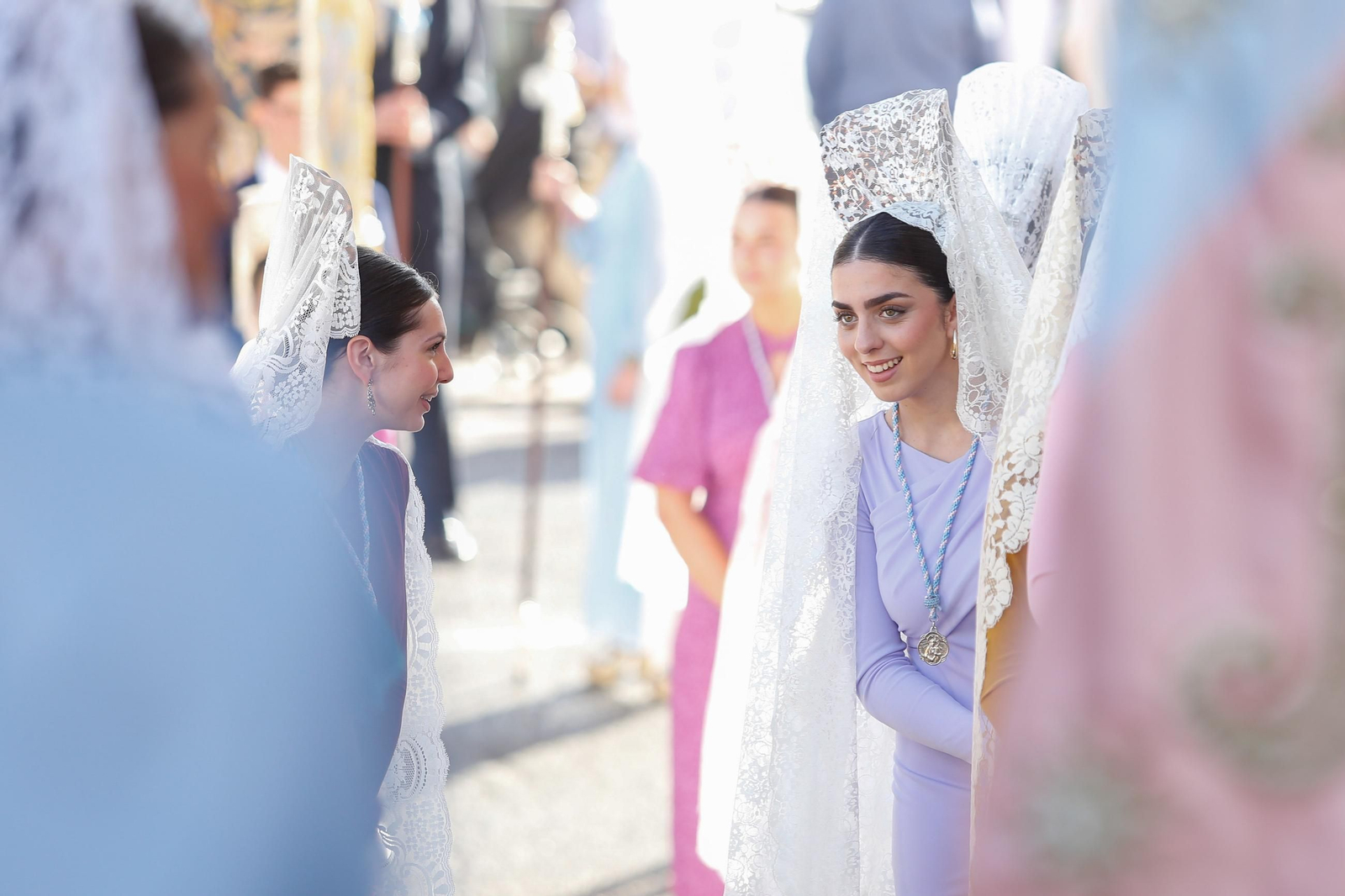 Las fotos de la procesión de María Auxiliadora en Algeciras