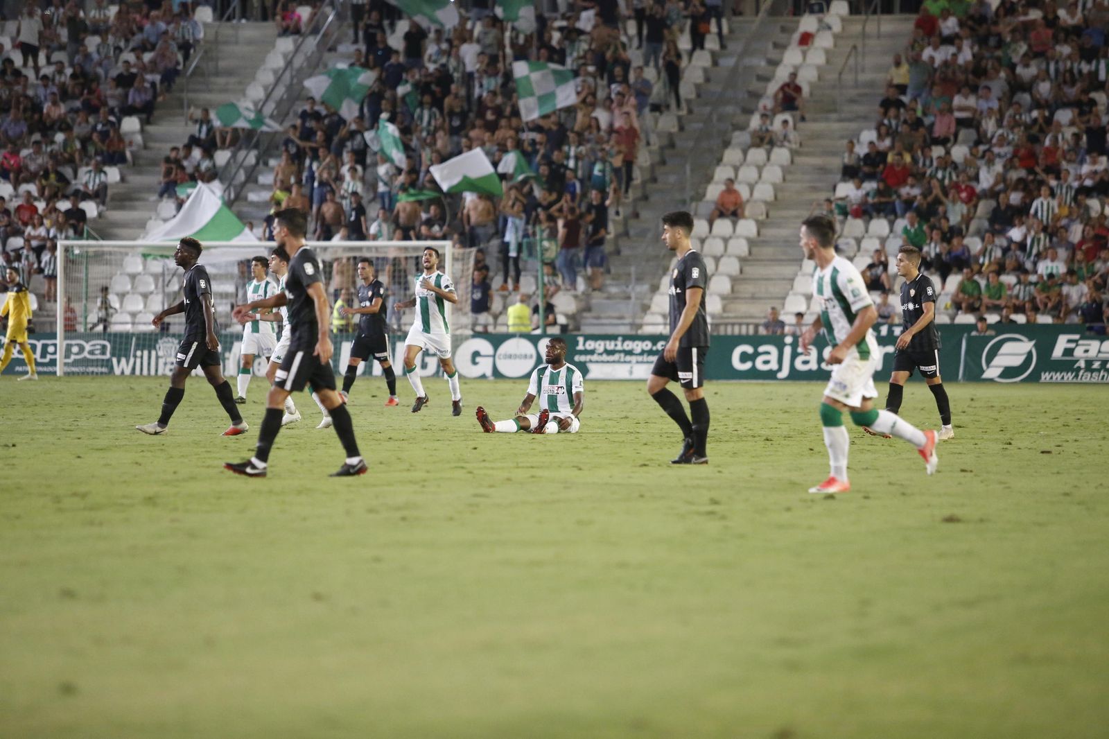 Las imágenes del Córdoba-Almería