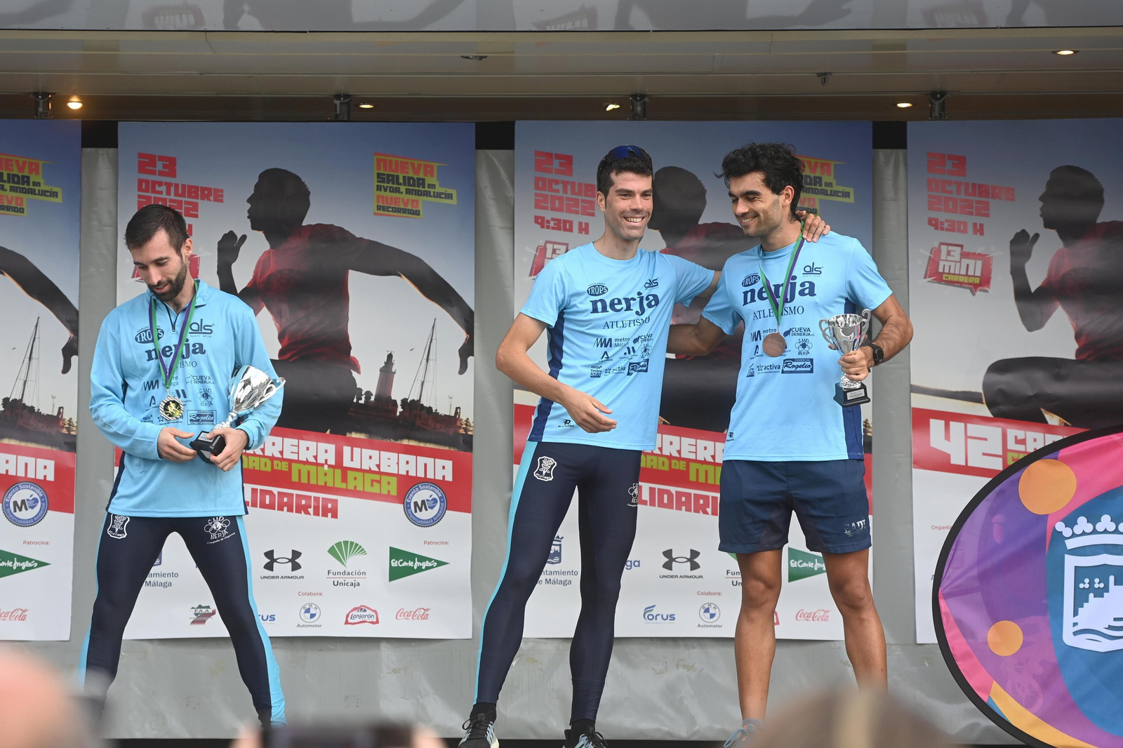 Las fotos de la Carrera Urbana Ciudad de Málaga 2022