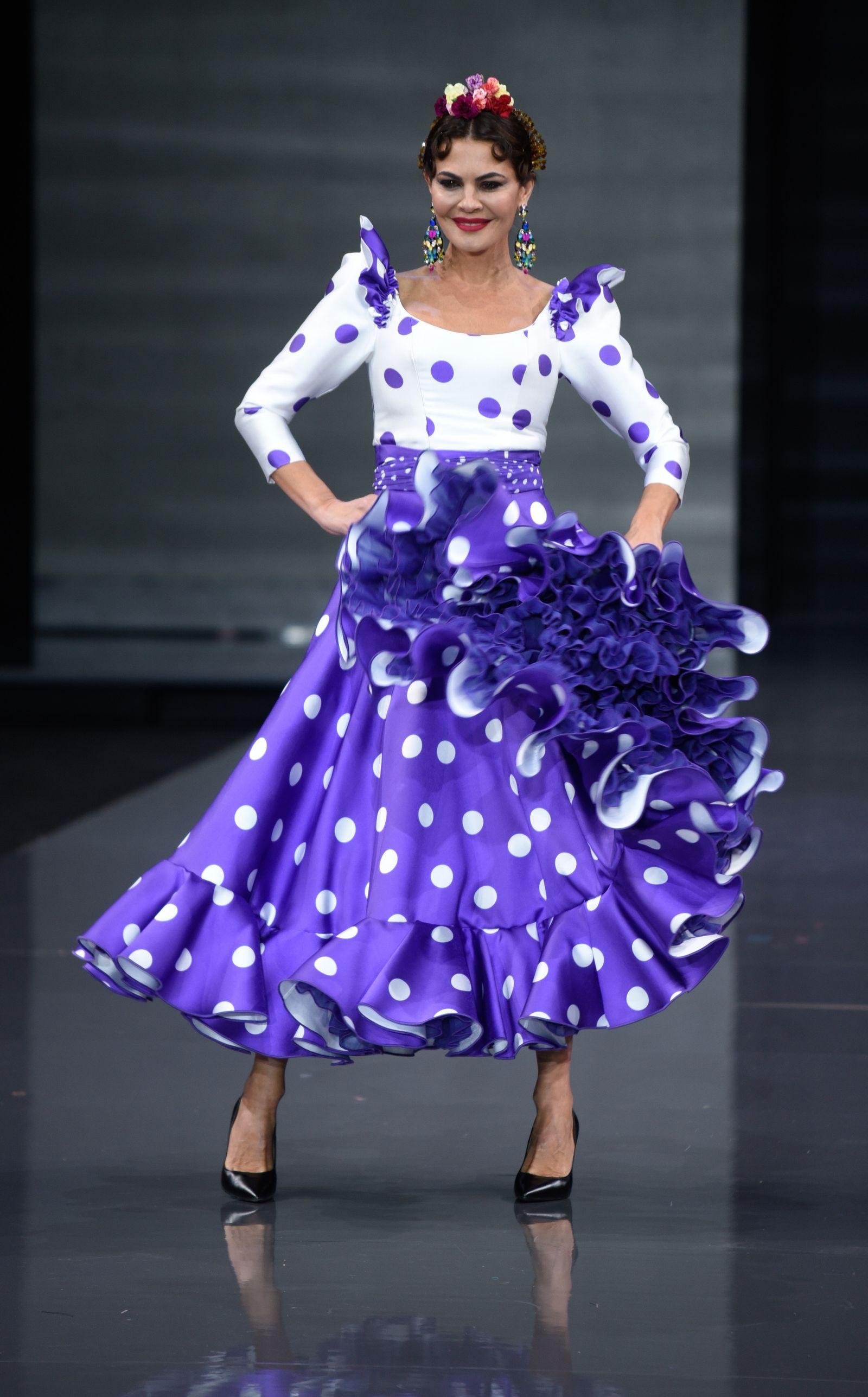 El desfile de Pilar Vera en SIMOF 2023, todas las fotos