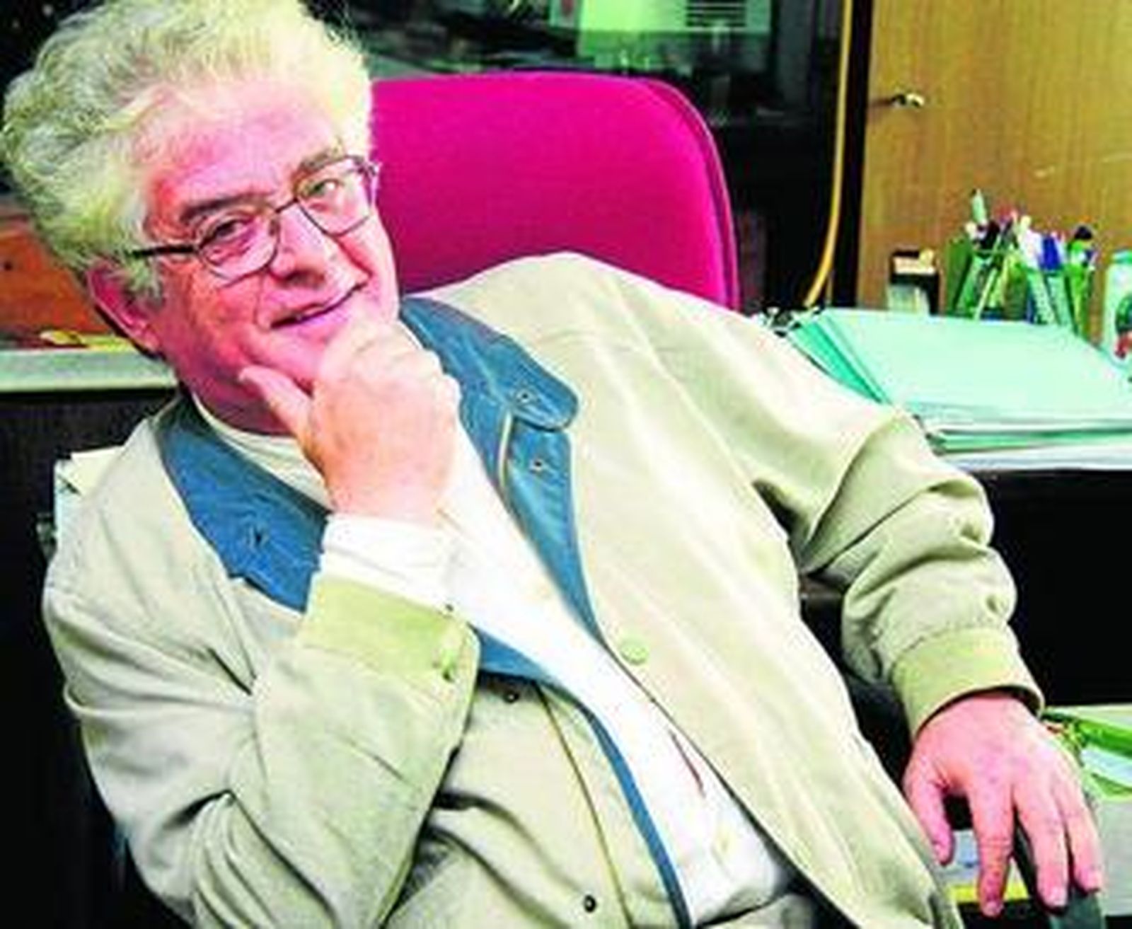 El científico Enrique Cerdá Olmedo, en una imagen de archivo.