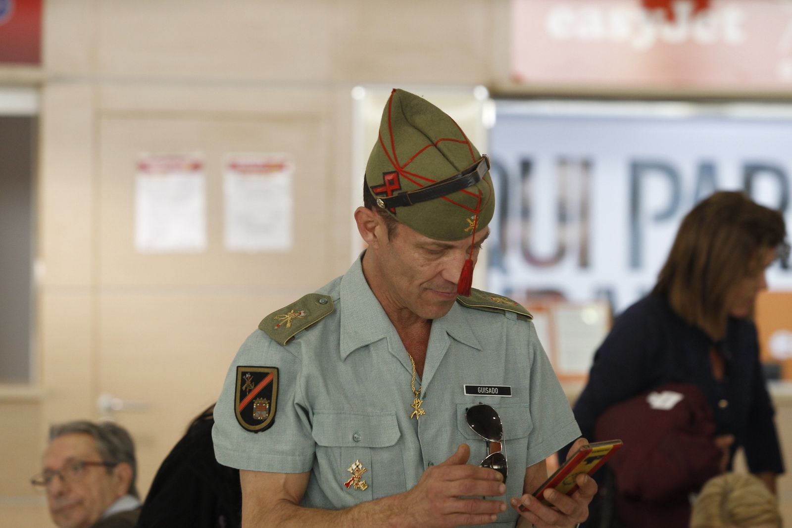 Fotogalería despedida contingente militar al Líbano