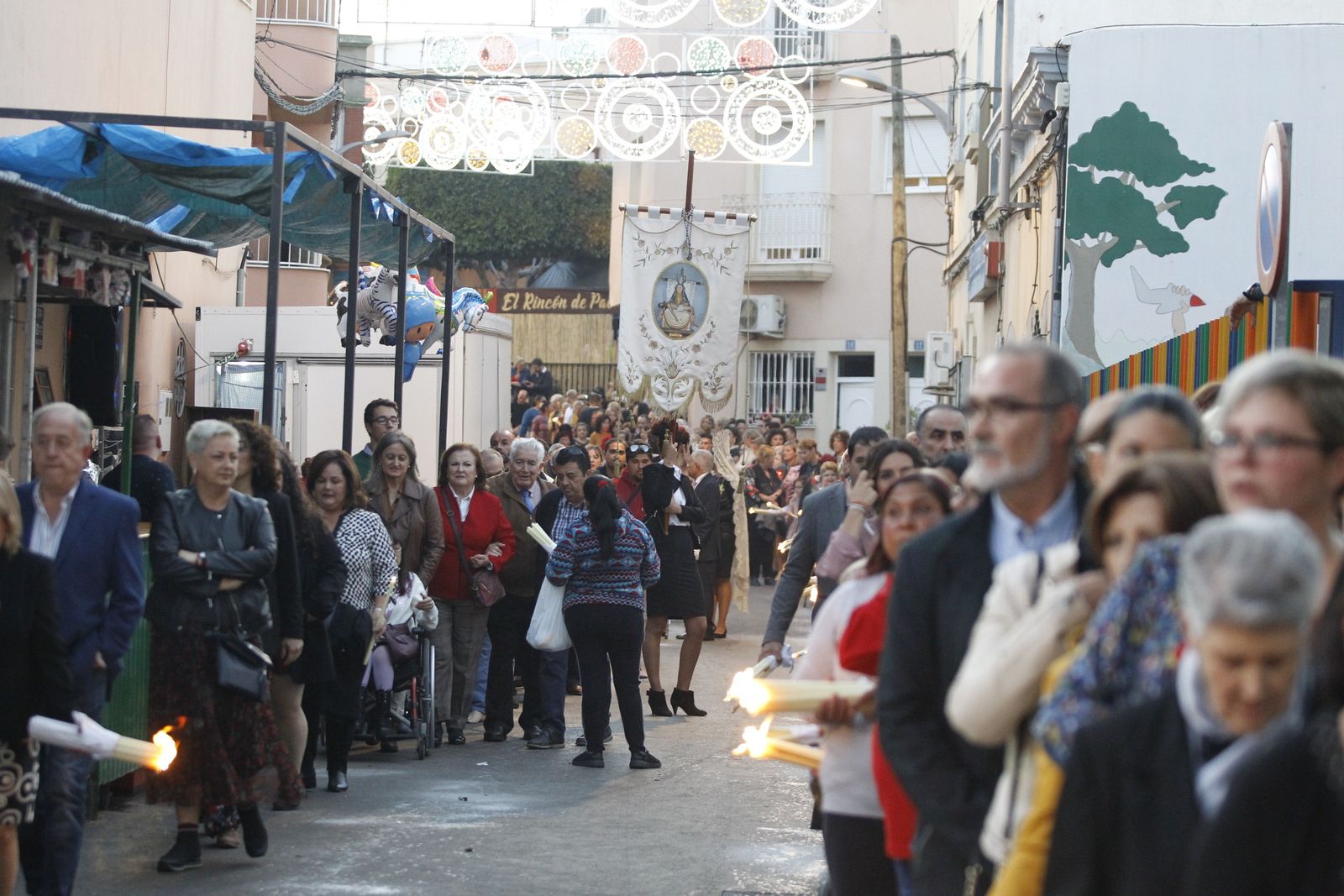 Fotogalería Procesión Virgen de las Angustias. Fiestas de Viator.