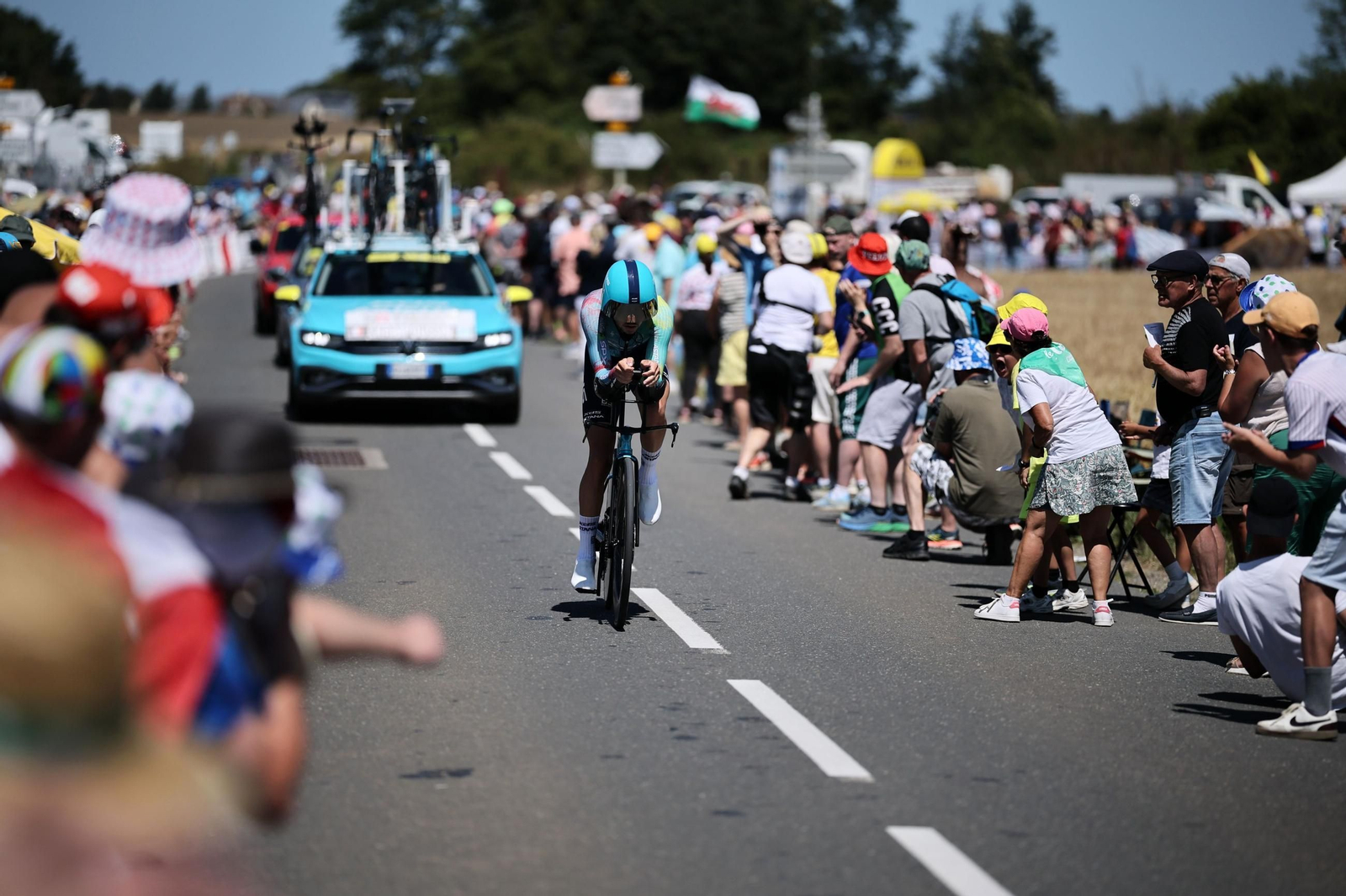 Las mejores fotos del Tour de Francia | Etapa 5 Las mejores fotos del Tour de Francia | Etapa 5