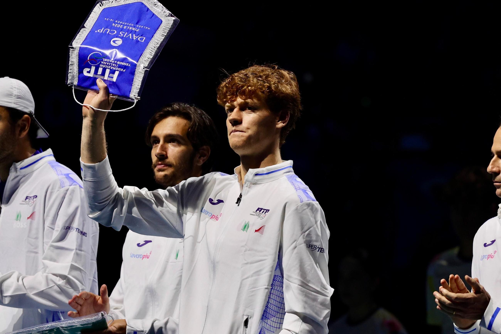 Paseo militar de Berrettini ante Van de Zandschulp e Italia se queda a un paso de la Copa Davis