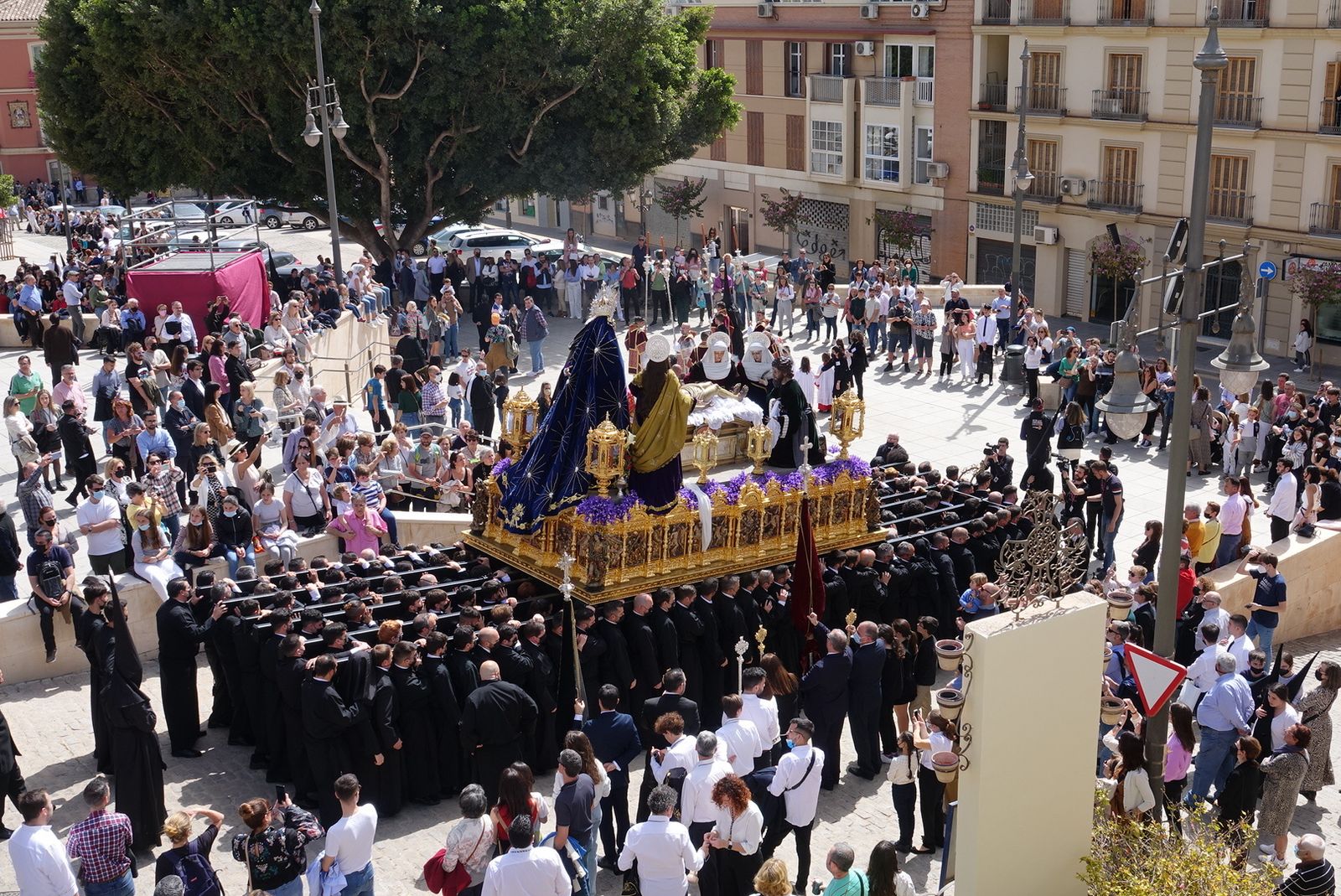 Las fotos de Monte Calvario, en el Viernes Santo de Málaga