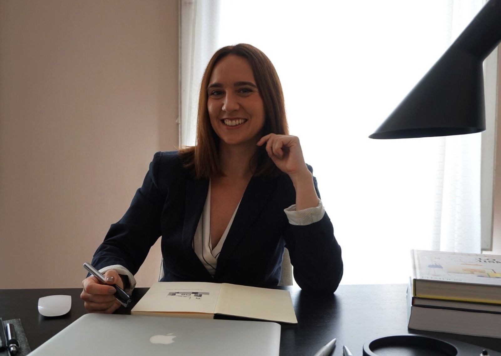 Maricruz Alonso, cofundadora de Activ-a Arquitectos y miembro de BNI Almería