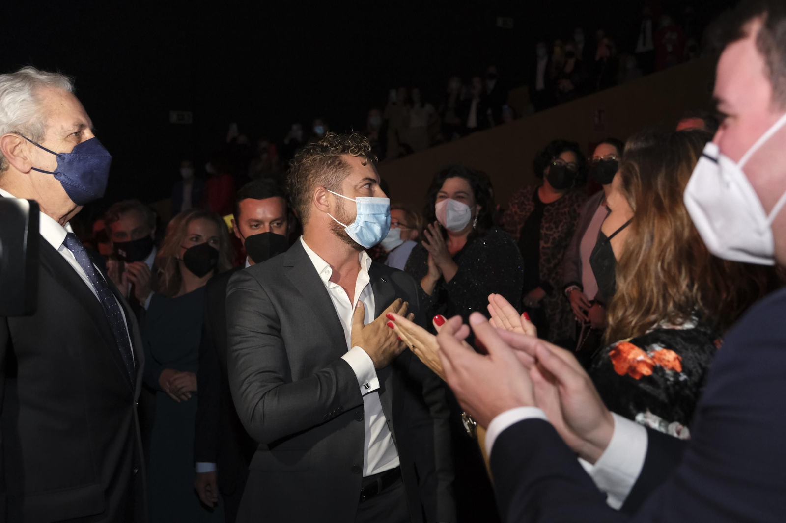Imágenes de la II Gala Sabores Almería con David Bisbal. Vera