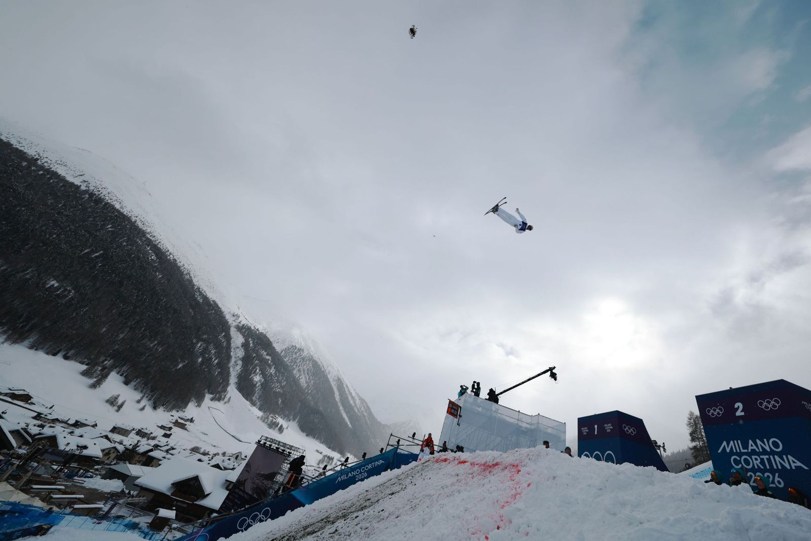 Las mejores fotos de los Juegos Olímpicos de invierno Milán Cortina d'Ampezzo 2026 | Jornada 15