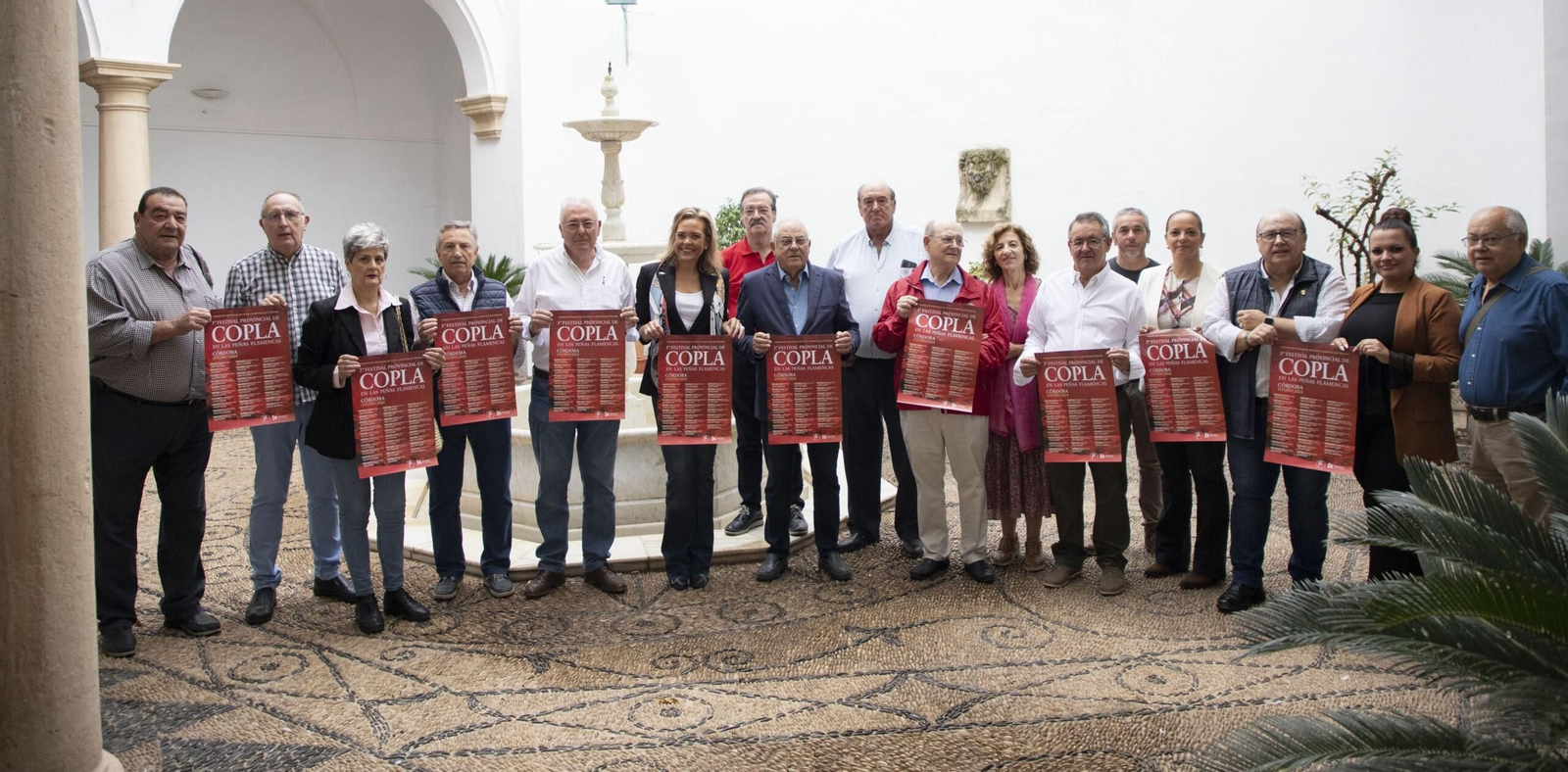 Presentación del I Festival de Copla de Córdoba. Presentación del I Festival de Copla de Córdoba.