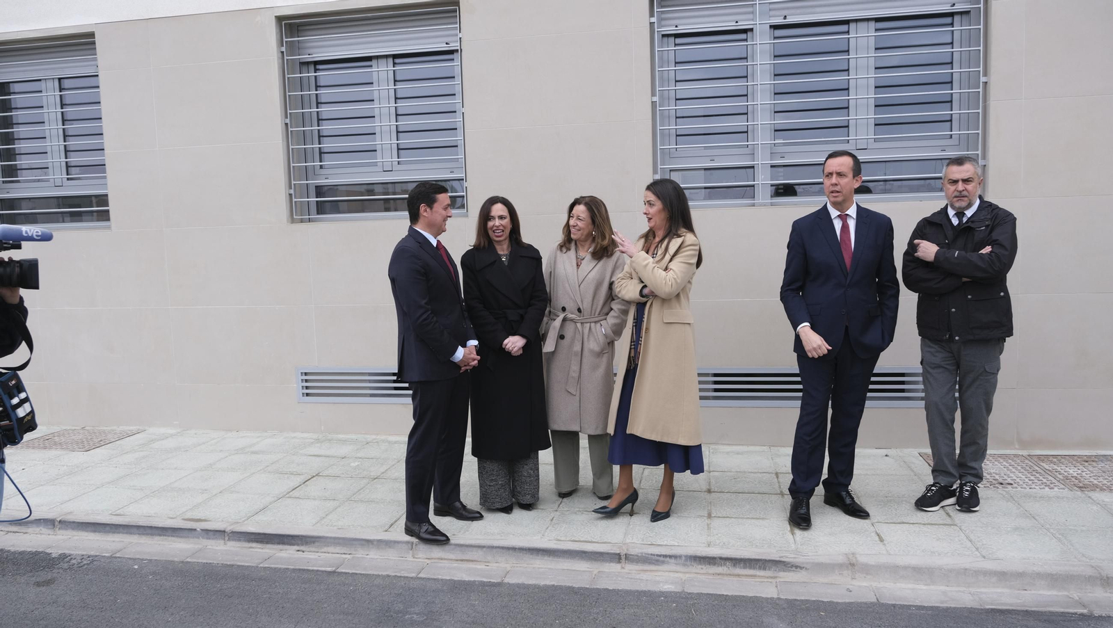 Las imágenes de la entrega de viviendas de VPO en Costacabana