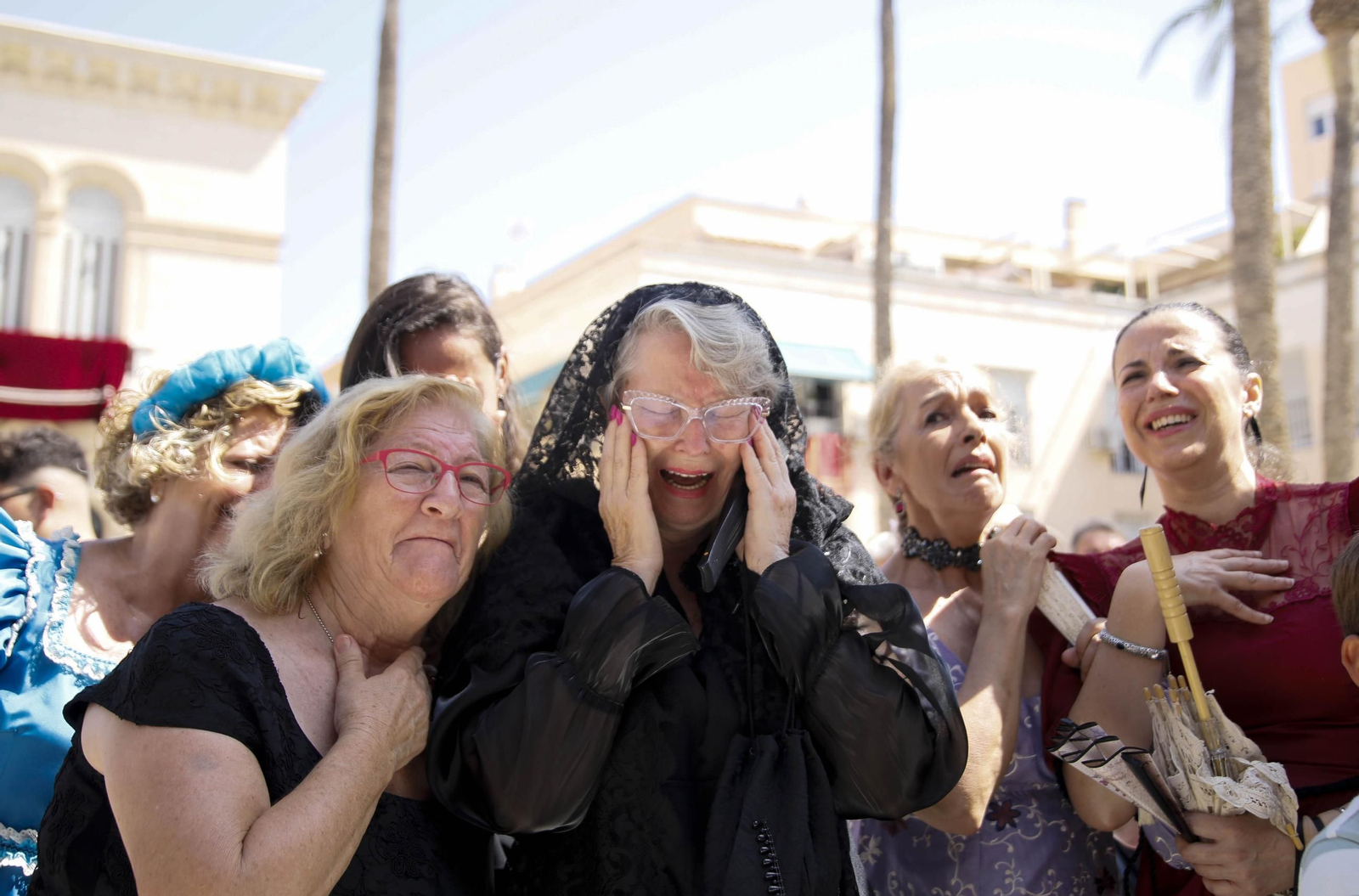Las mejores imágenes de la recreación histórica de Los Coloraos