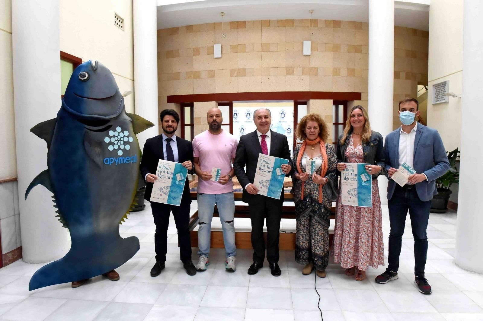 La presentación de la II Ruta del Atún de Algeciras.