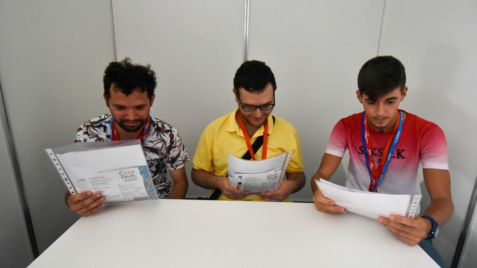 Las fotos de la VI Feria del Empleo en Algeciras