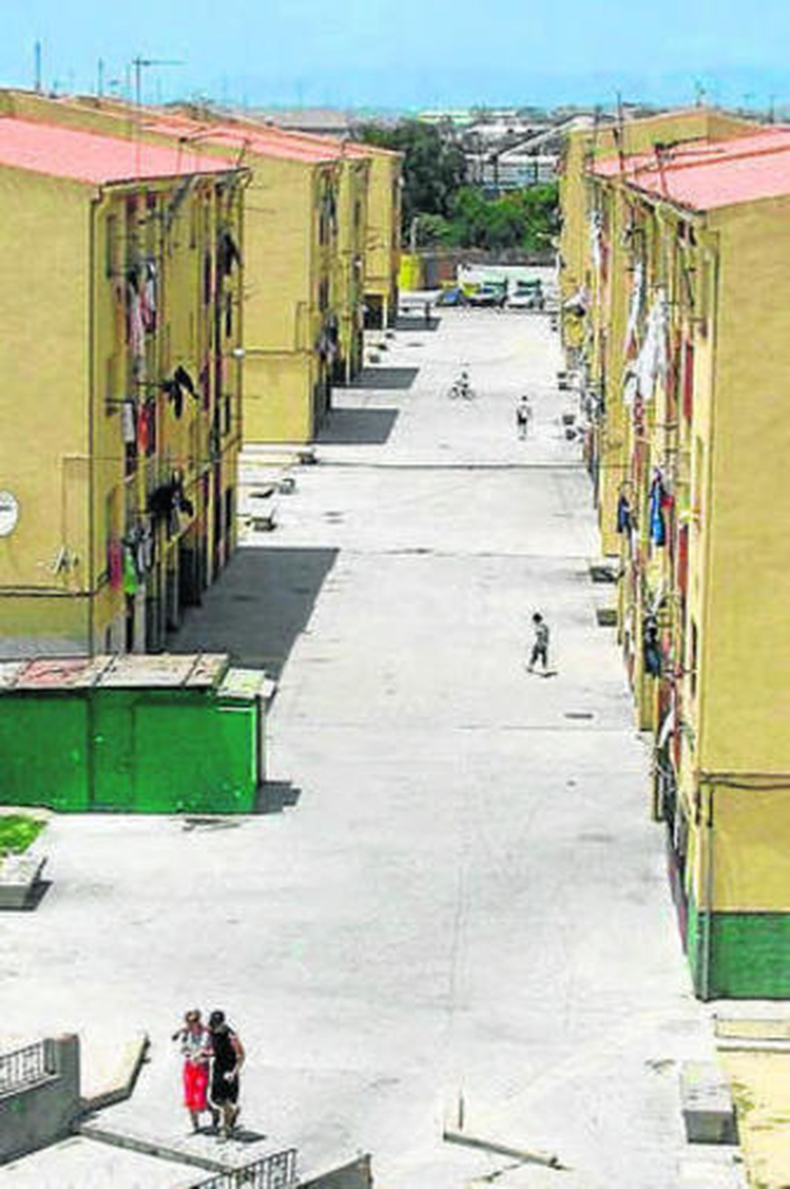 Viviendas en Los Junquillos.