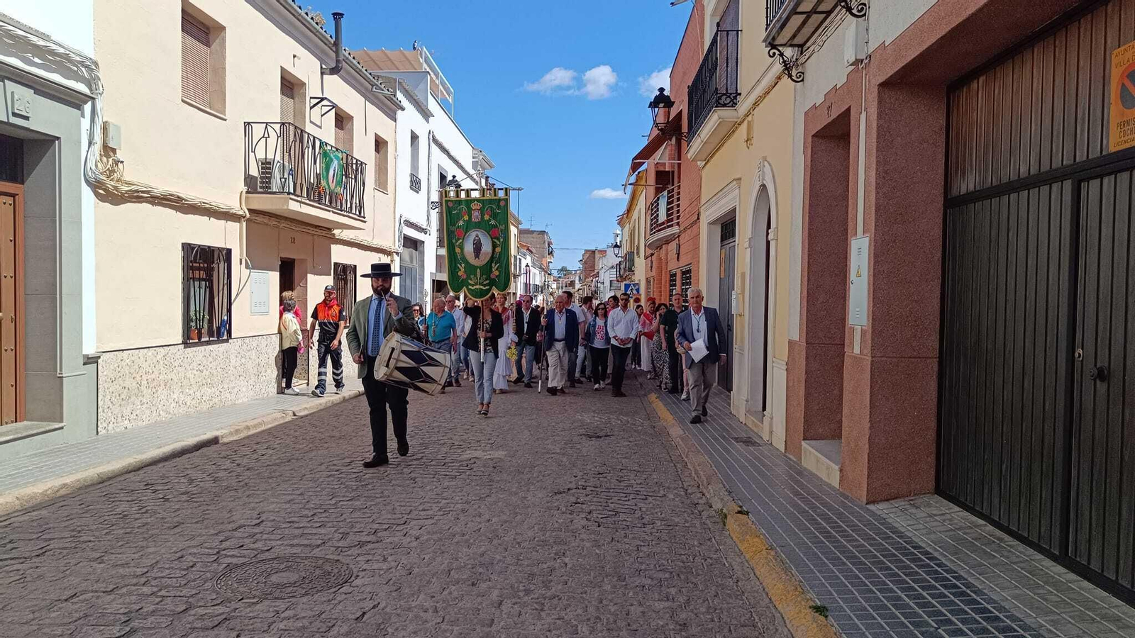 La celebración de San Isidro en Villa del Río, en imágenes