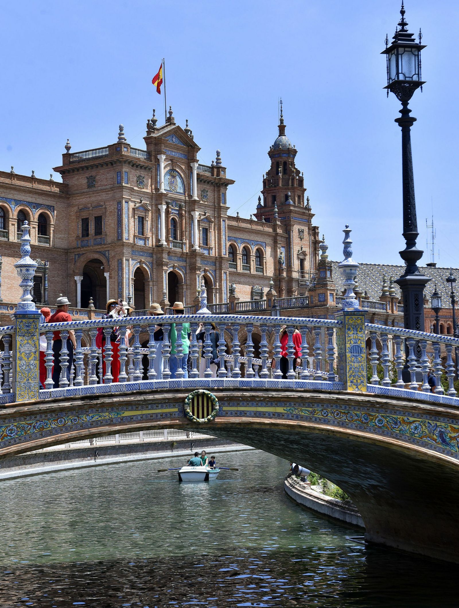 Fotos de la Plaza de España