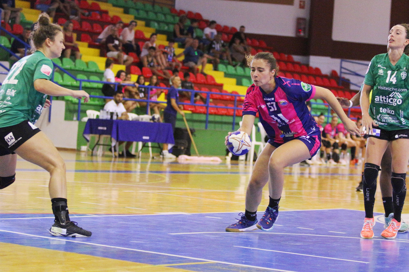 Las fotos del Elche-Costa del Sol en Frigiliana