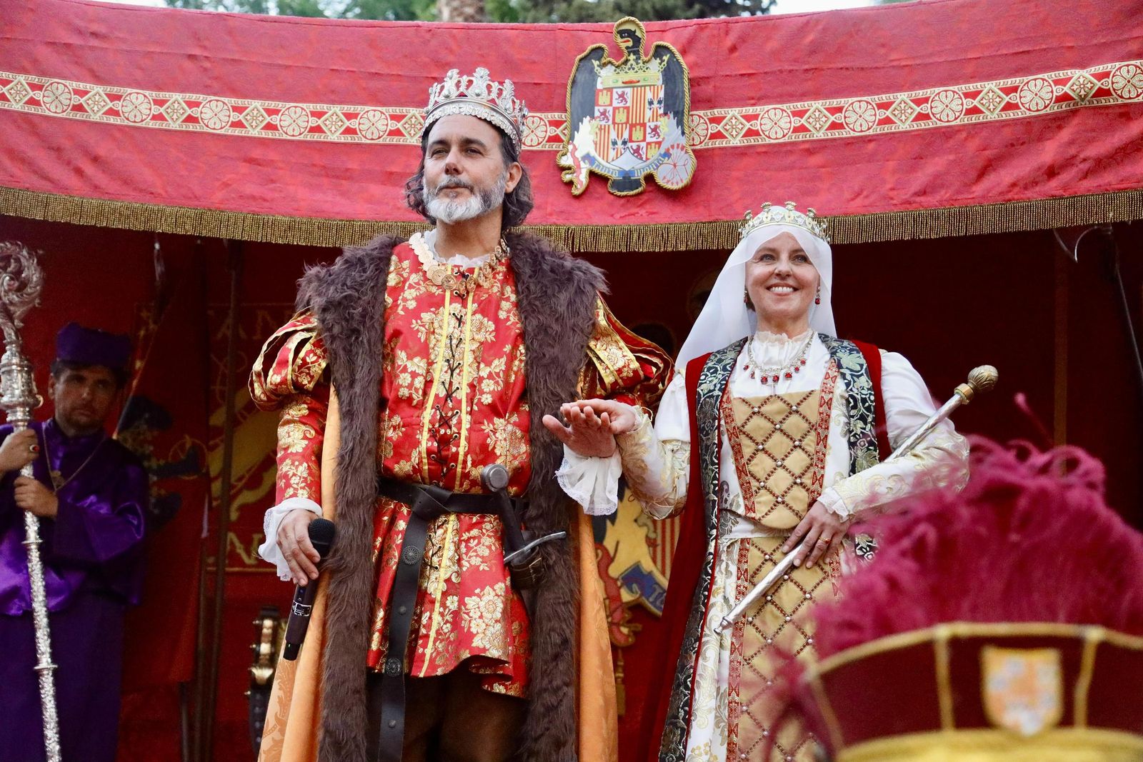 La Cabalgata Histórica de los Reyes Católicos, en fotos