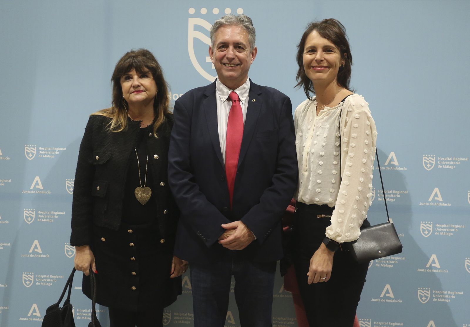 La imágenes de la celebración del 150 aniversario del Hospital Civil de Málaga