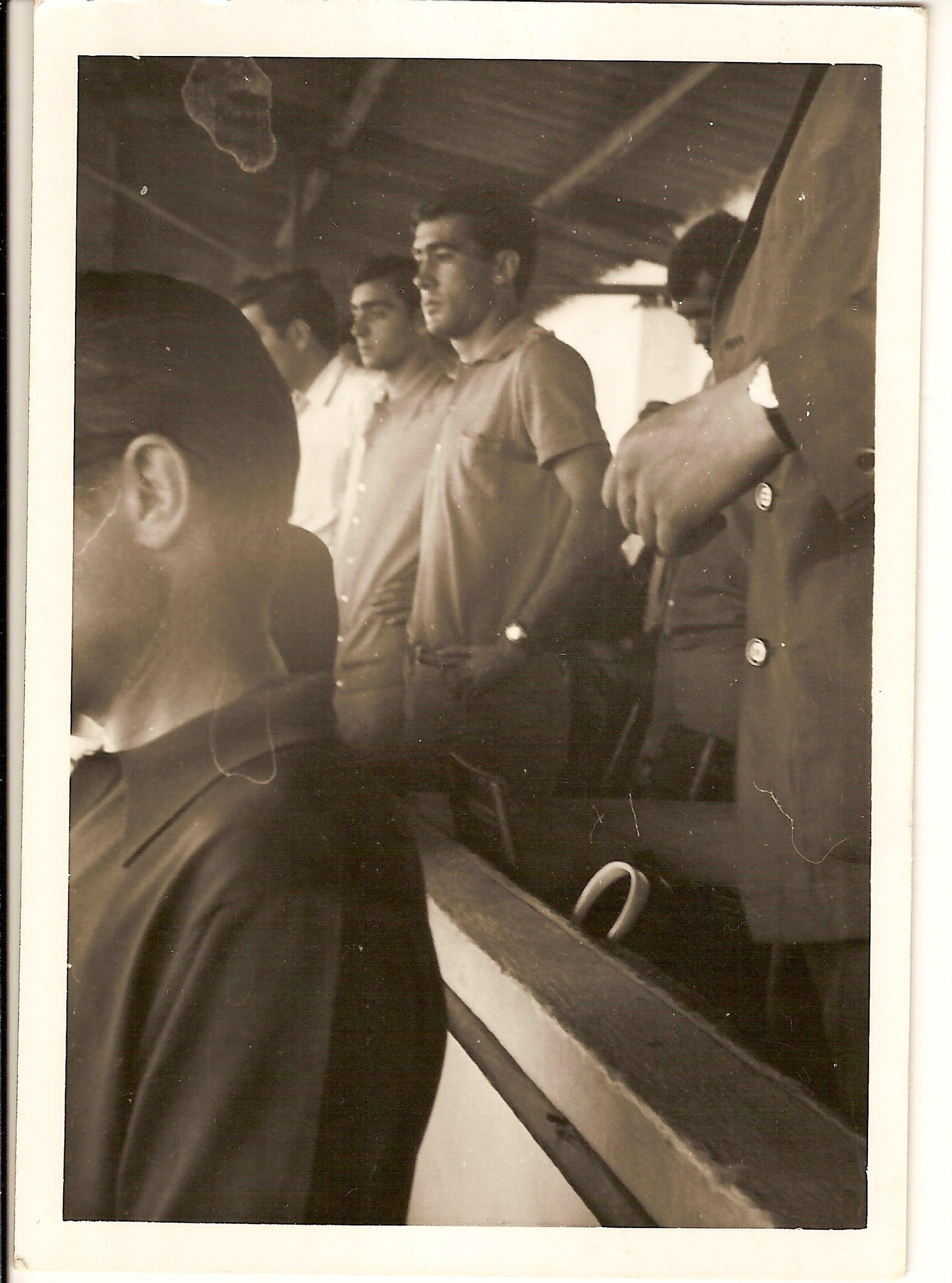 Osorio Y Acuña  en Vallecas en el ascenso del Industrial ante el Ceuta.